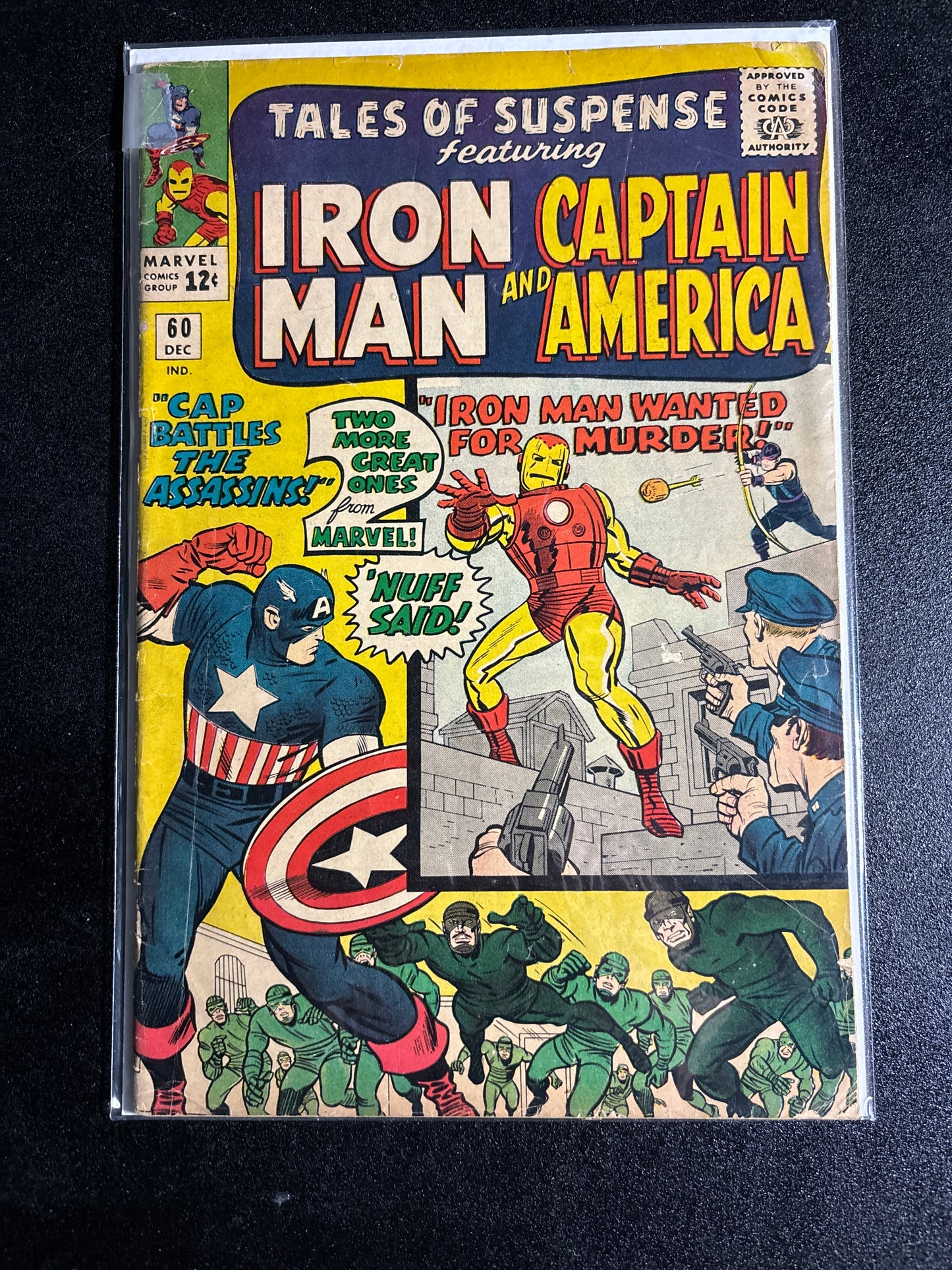 Tales of Suspense #60 (1964, Marvel Comics)