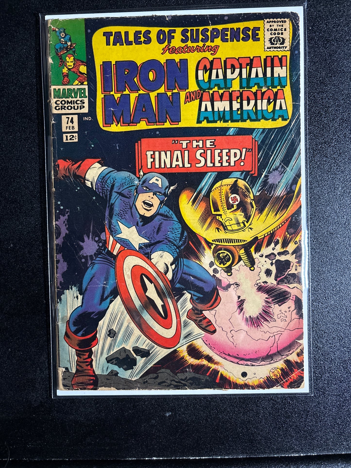 Tales of Suspense #74 (1966, Marvel Comics)