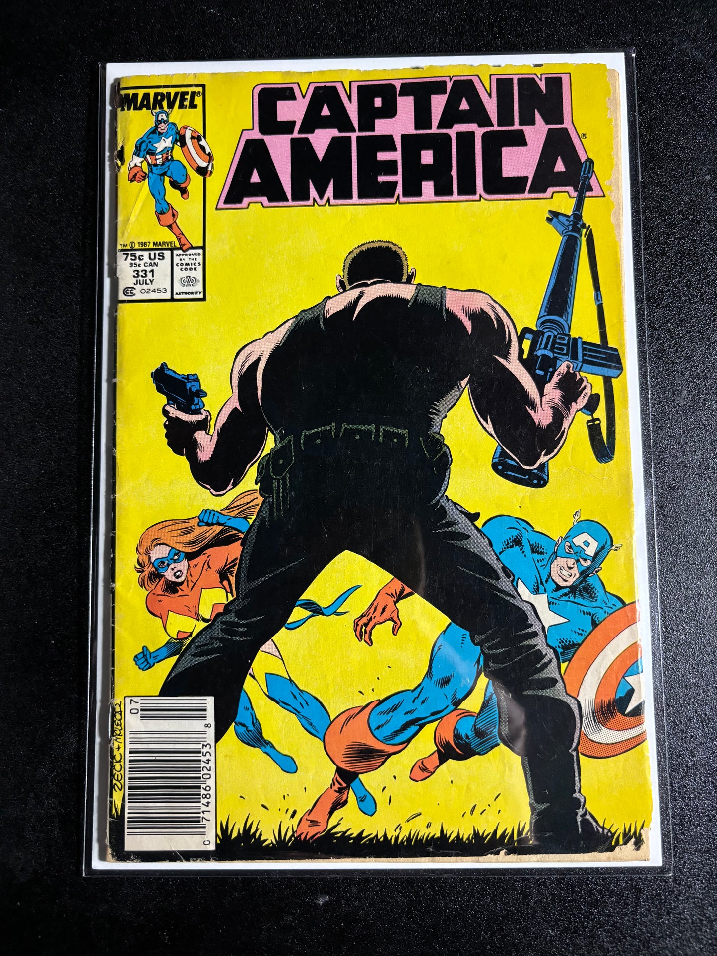 Captain America #331 (1987, Marvel Comics)