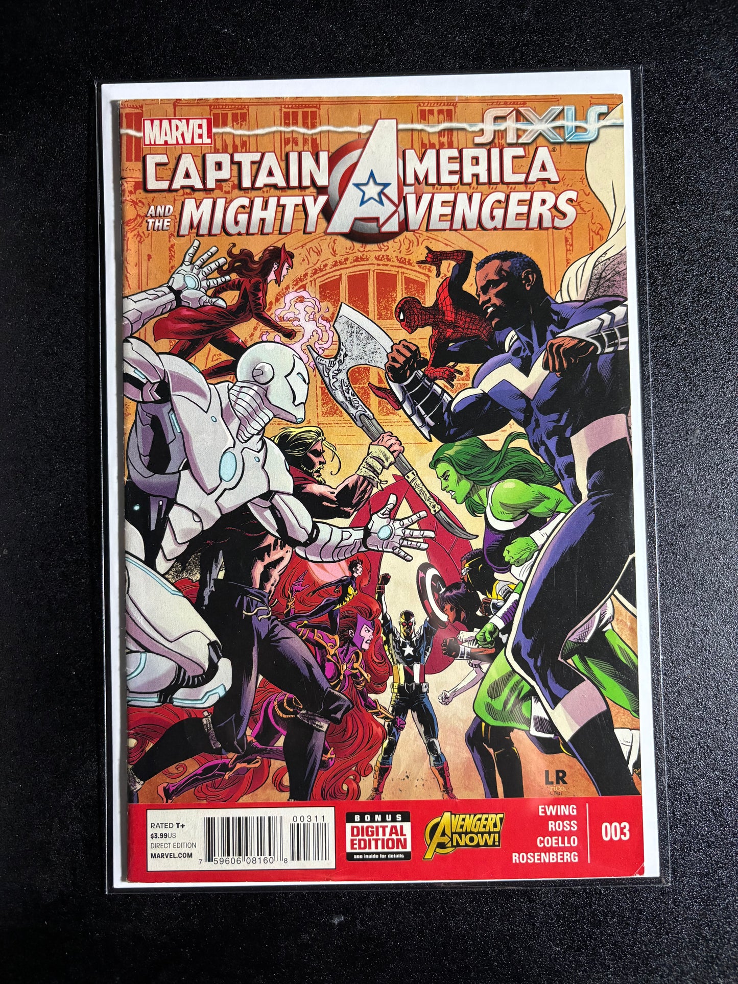 Captain America and the Mighty Avengers #3 (2015, Marvel Comics)