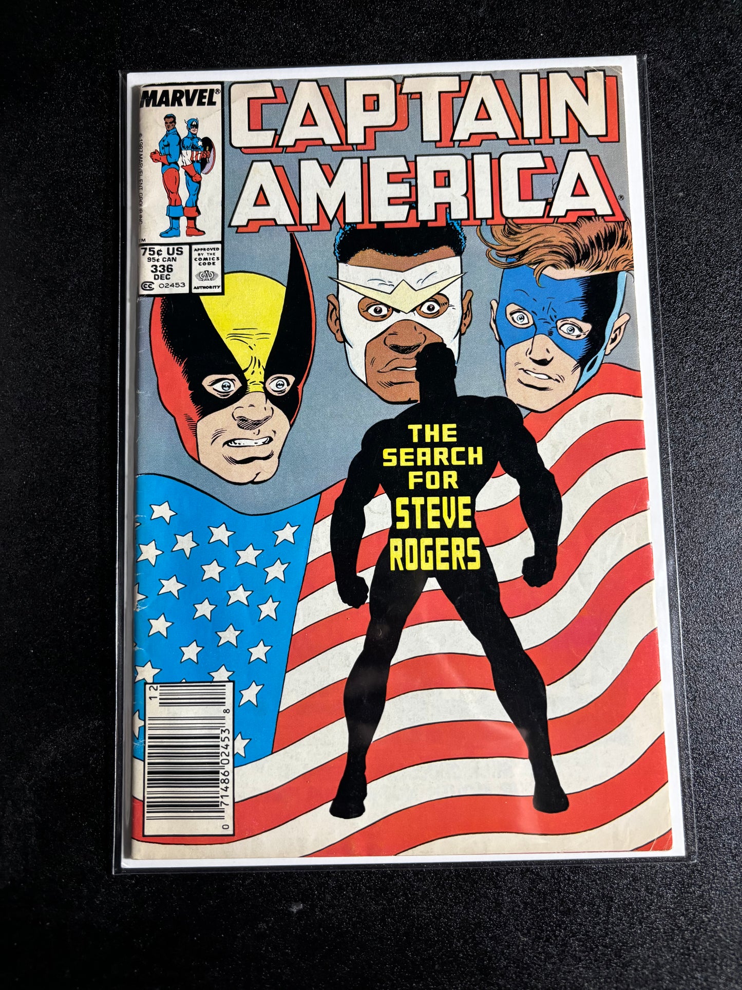 Captain America #336 (1988, Marvel Comics)