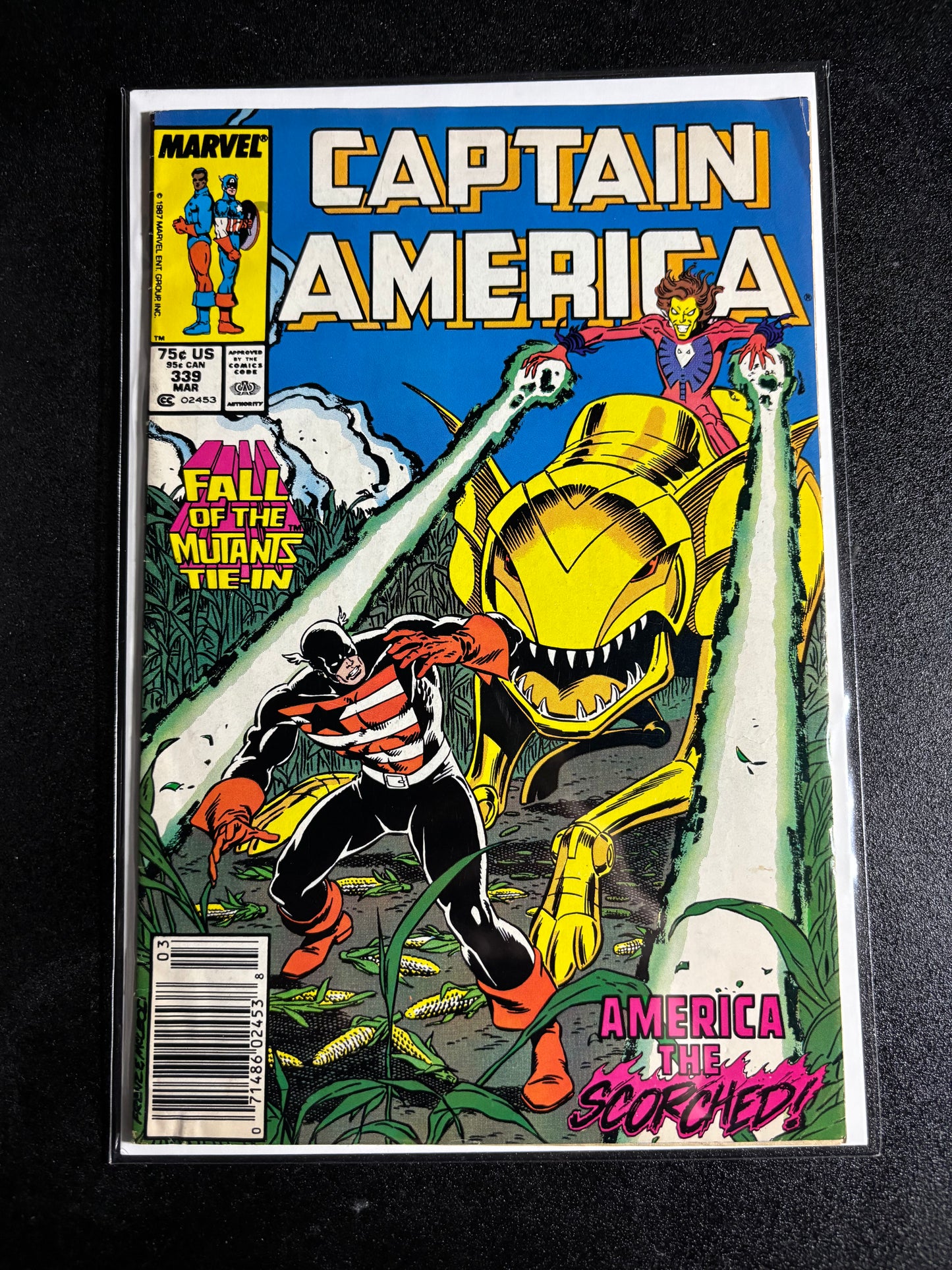 Captain America #339 (1988, Marvel Comics)