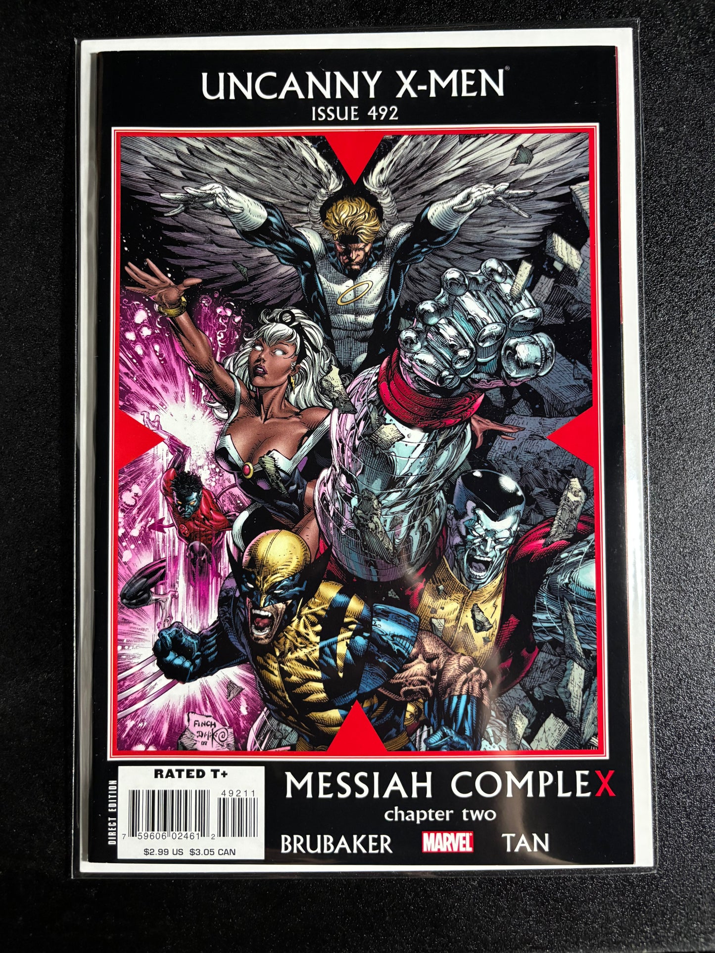 Uncanny X-Men #492 – February 2008 (Marvel Comics)