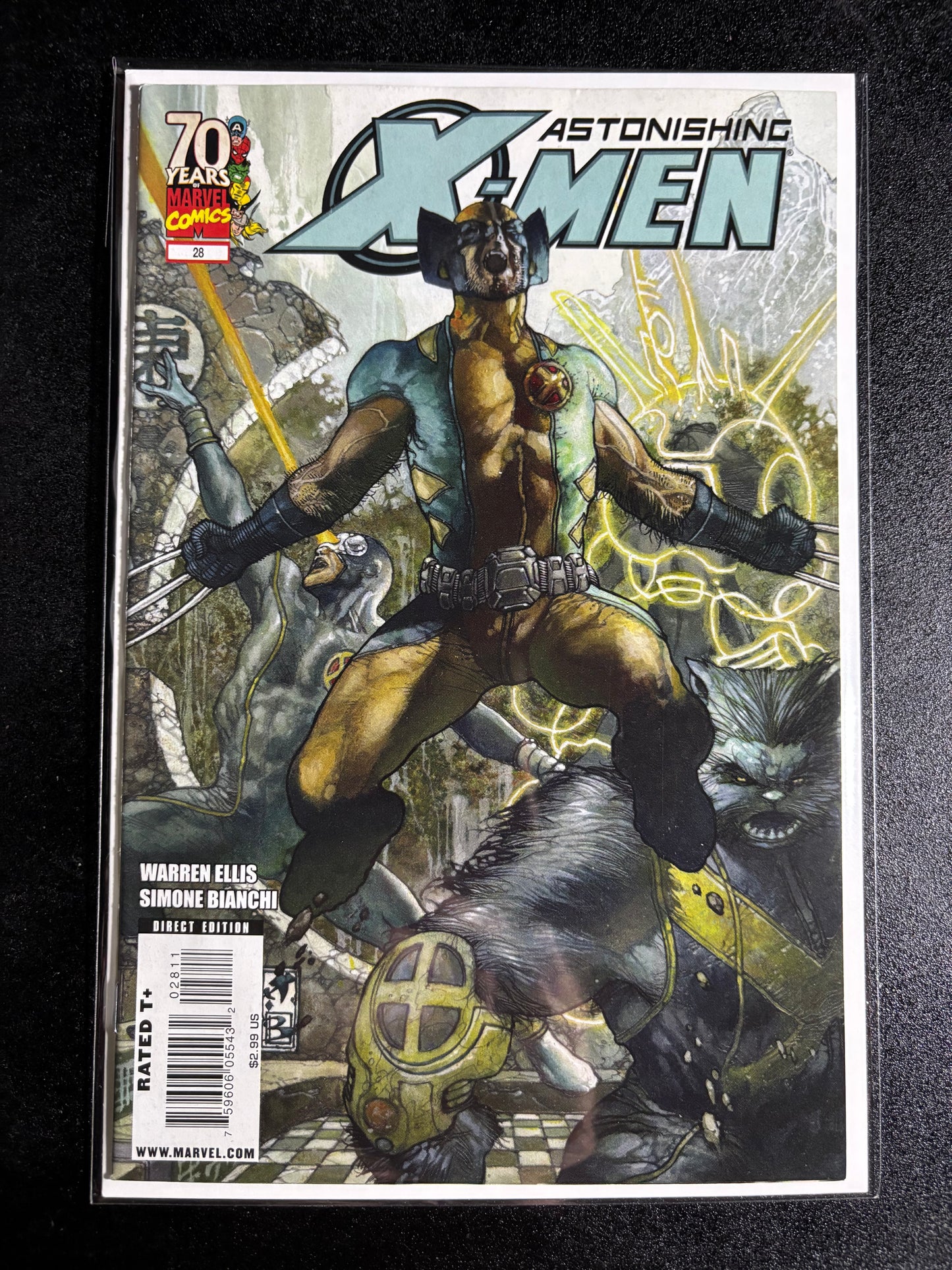 Astonishing X-Men #28 – Marvel Comics (2008)