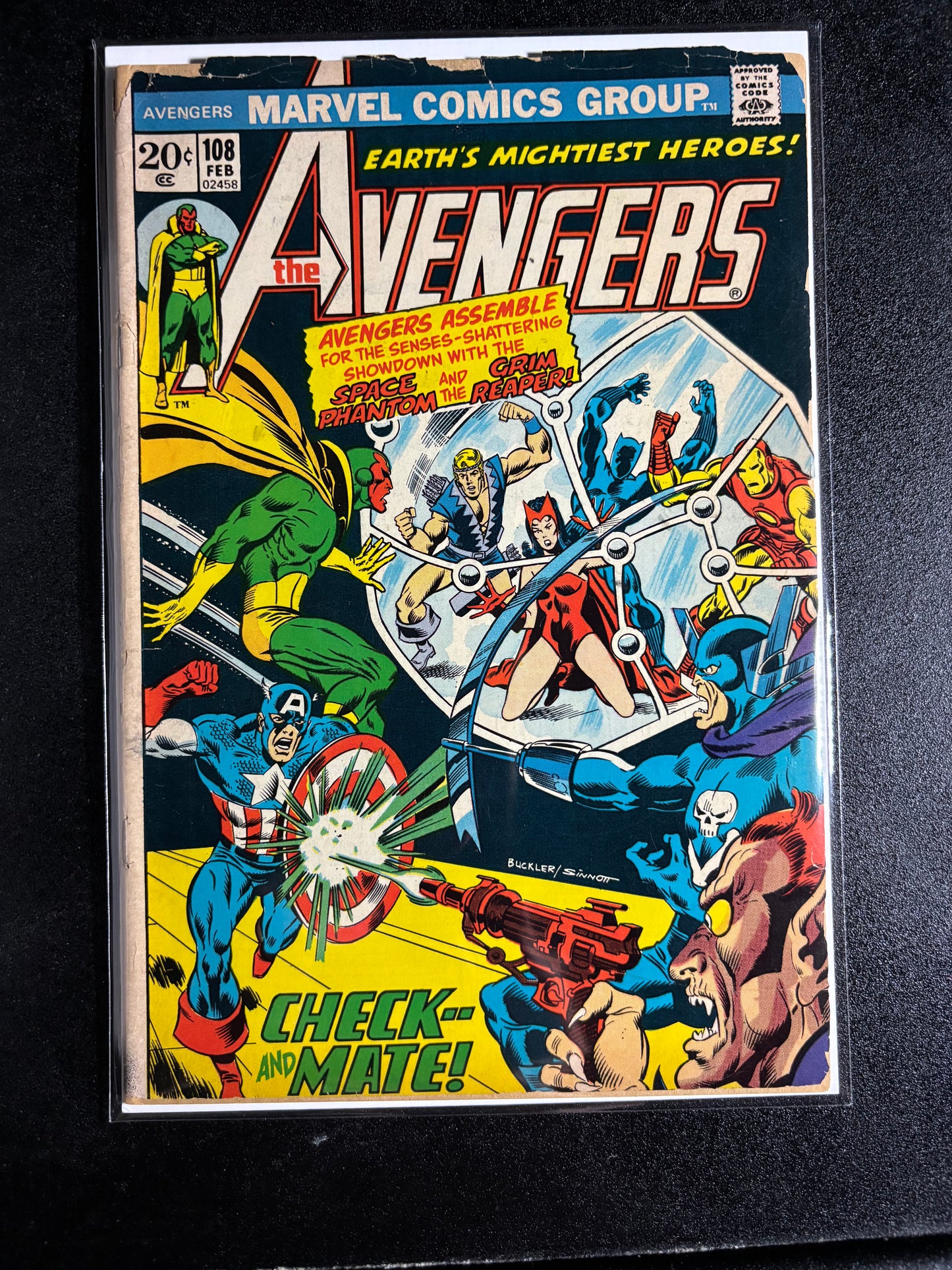 Avengers #108 – February 1973 (Marvel Comics)