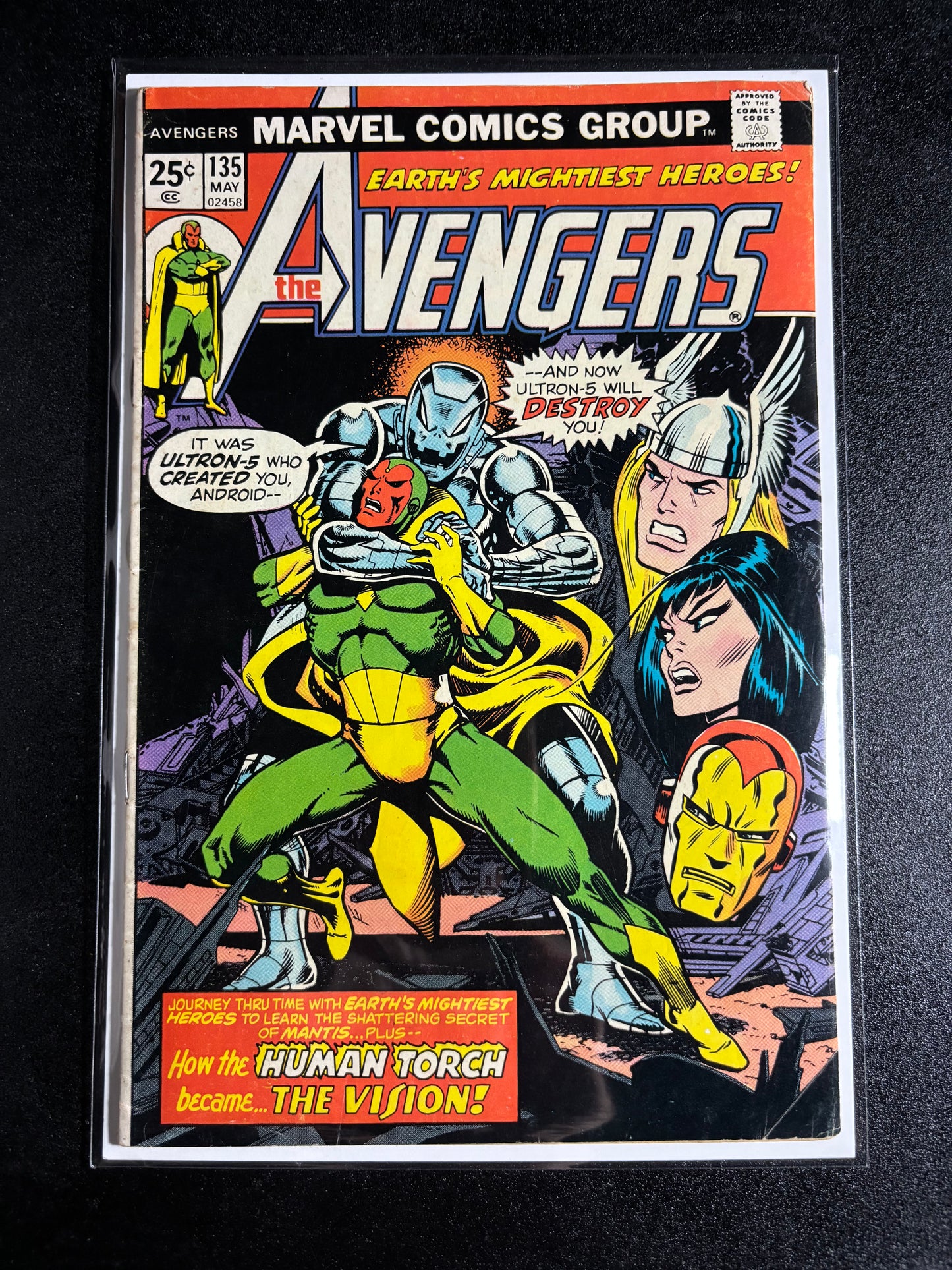 Avengers #135 – May 1975 (Marvel Comics)