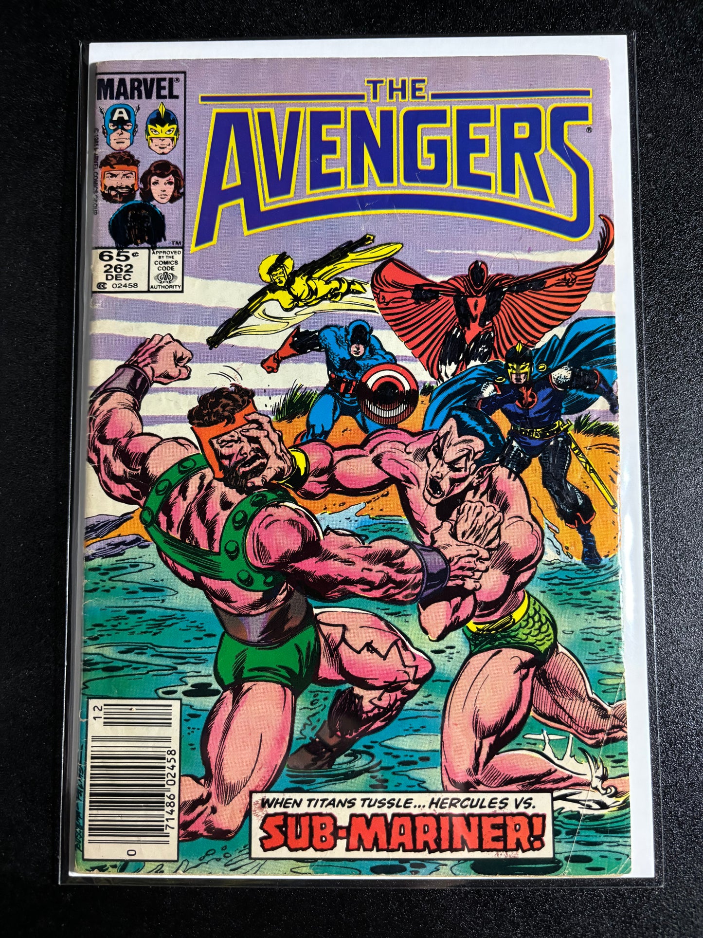 Avengers #262 – December 1985 (Marvel Comics)