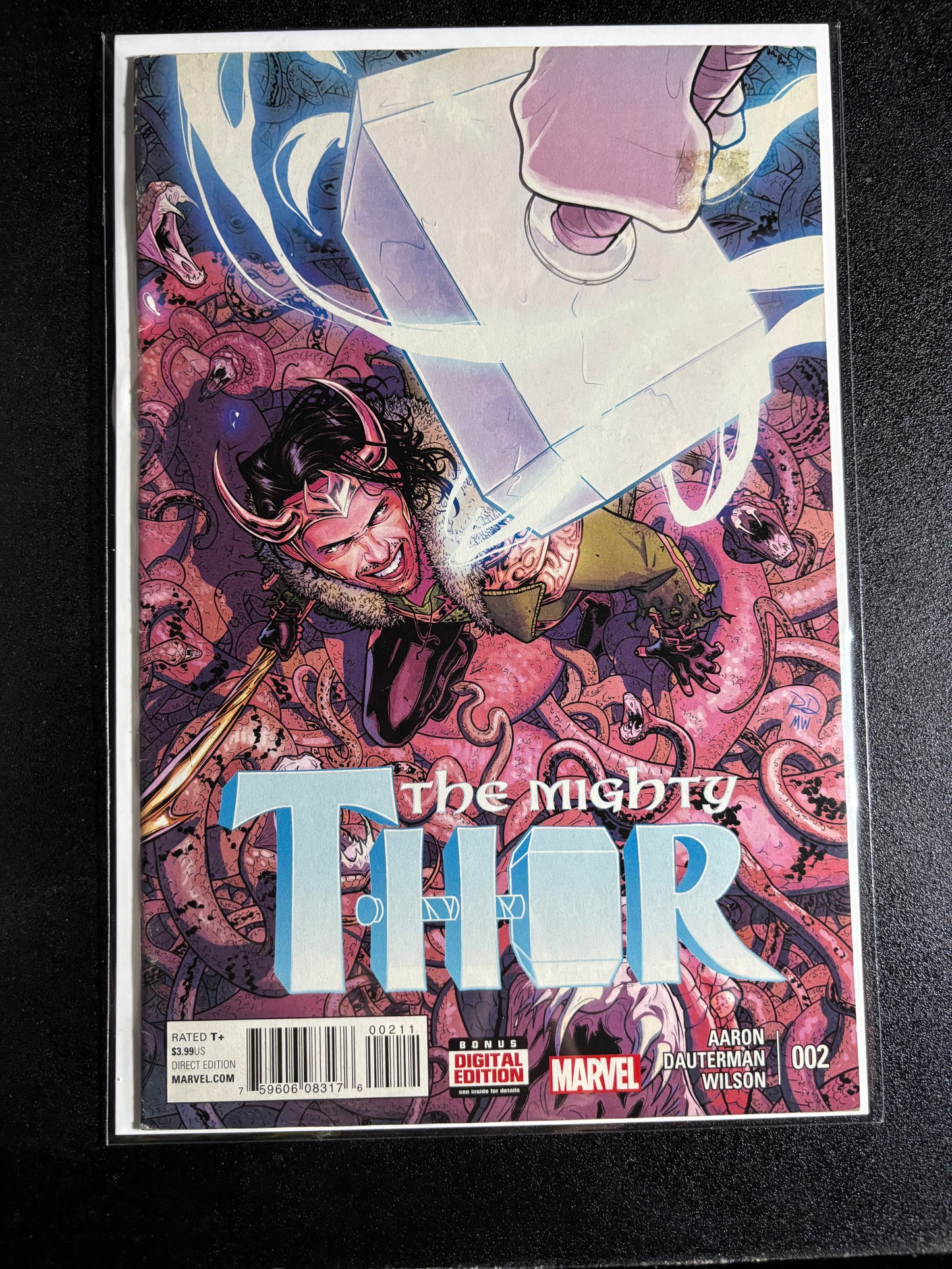 The Mighty Thor #2 (February 2016) – Marvel Comics