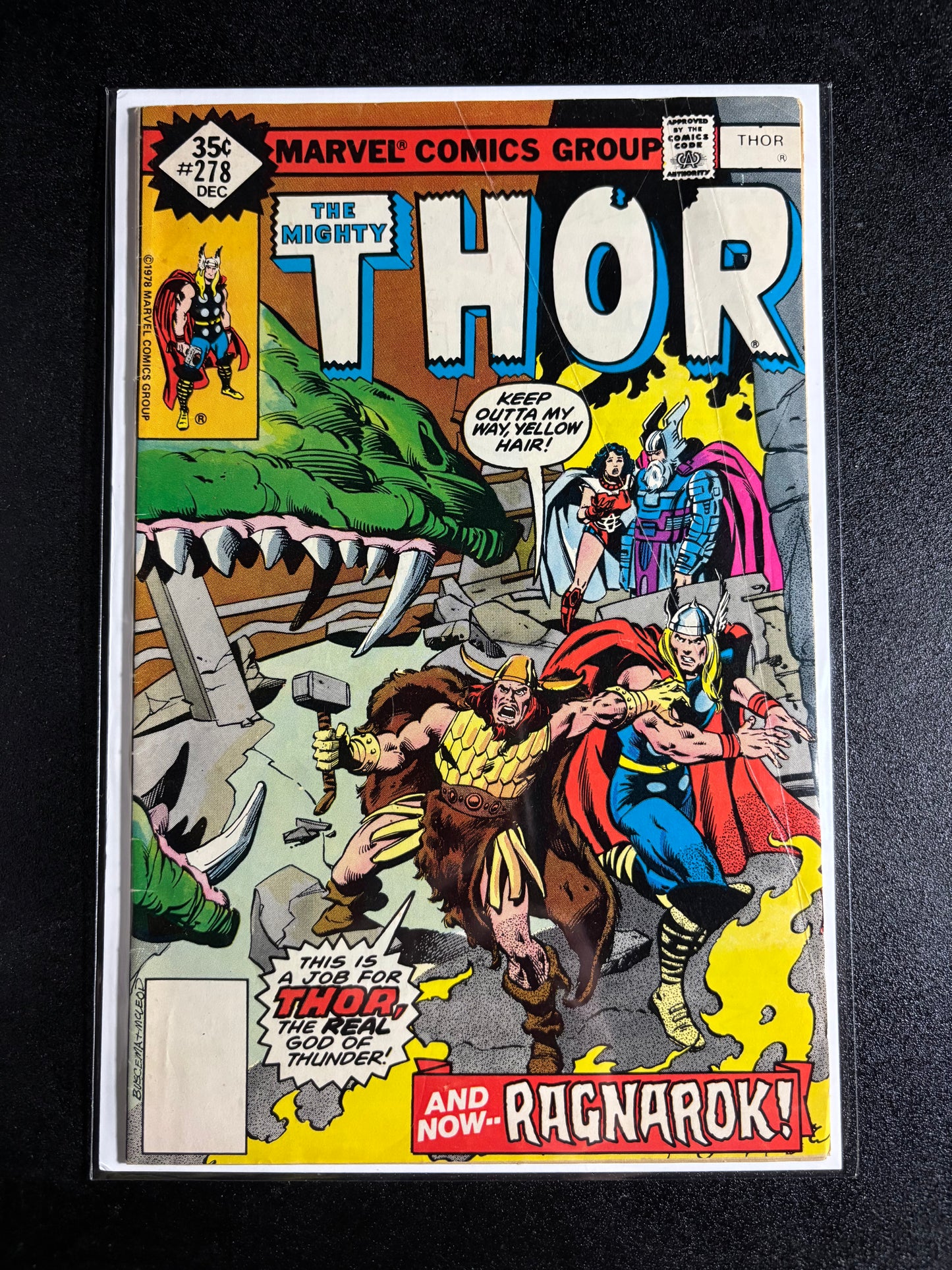 The Mighty Thor #278 (December 1978) – Marvel Comics