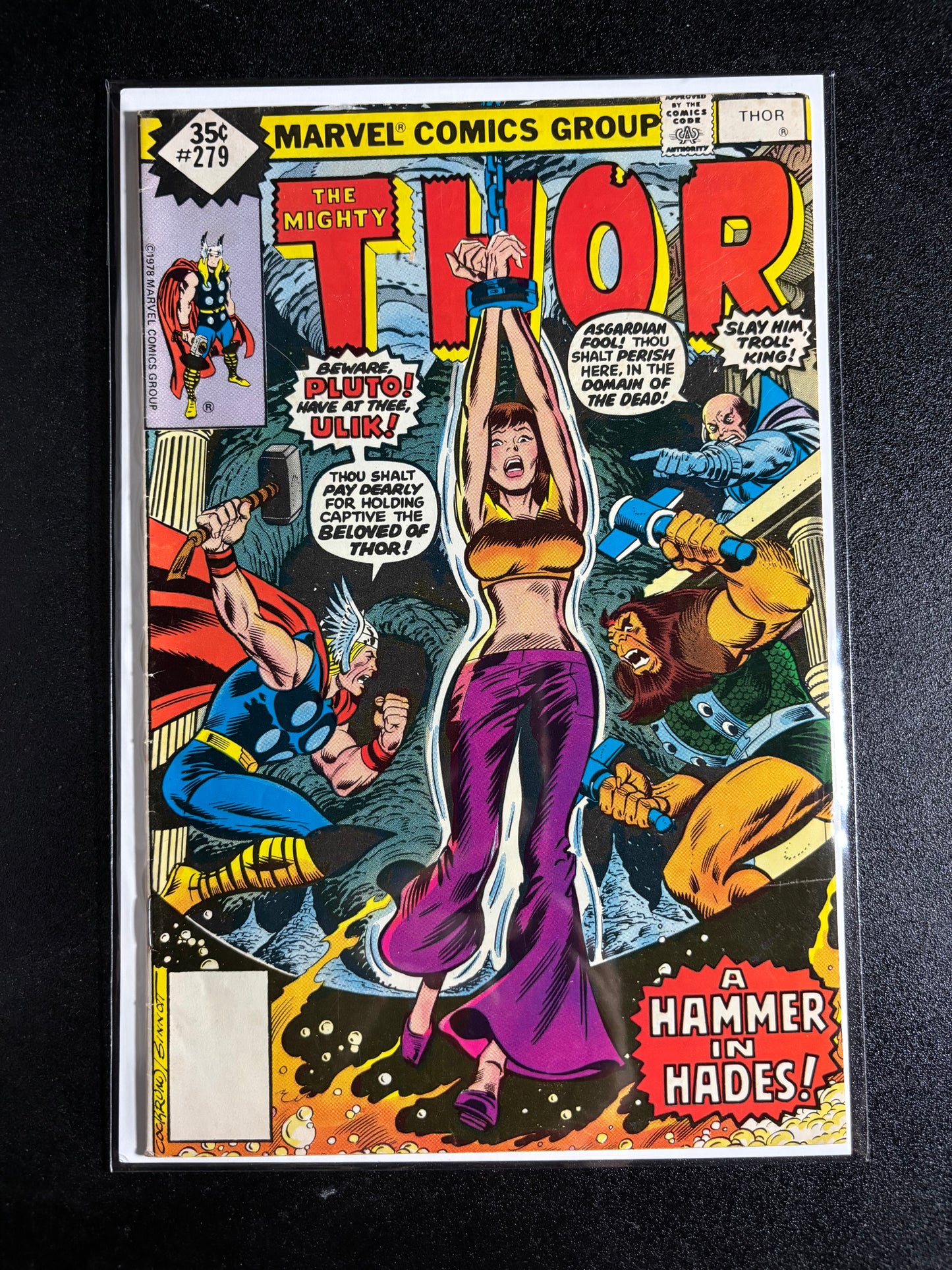 The Mighty Thor #279 (January 1979) – Marvel Comics