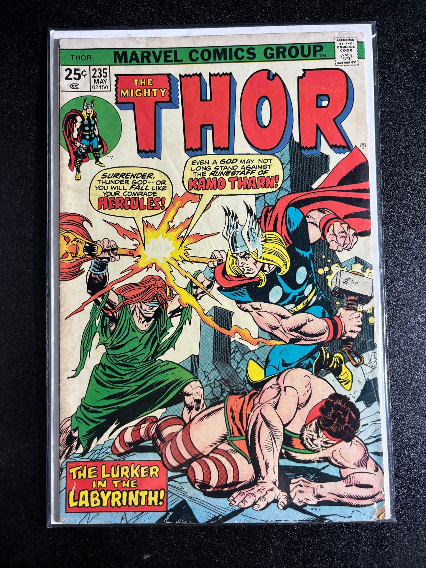 The Mighty Thor #235 (May 1975) – Marvel Comics