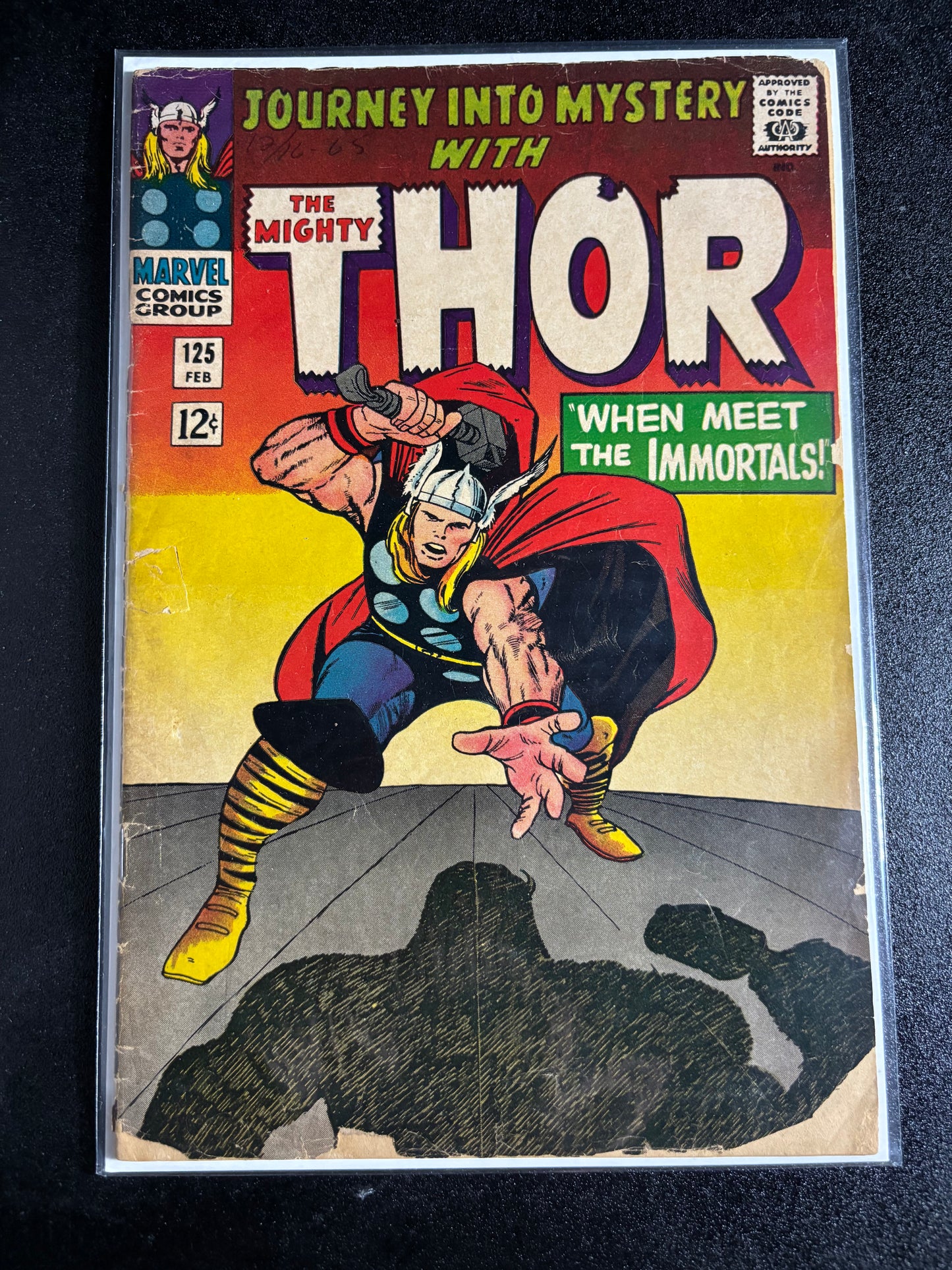 Journey Into Mystery with The Mighty Thor #125 (February 1966) – Marvel Comics