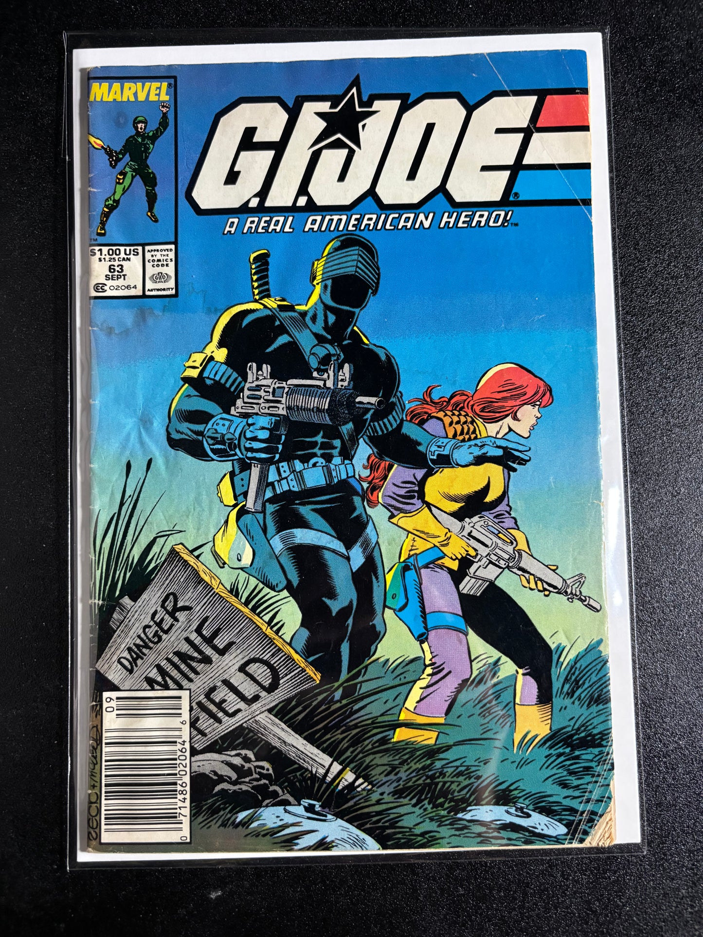 G.I. Joe: A Real American Hero #63 – Marvel Comics (September 1987)