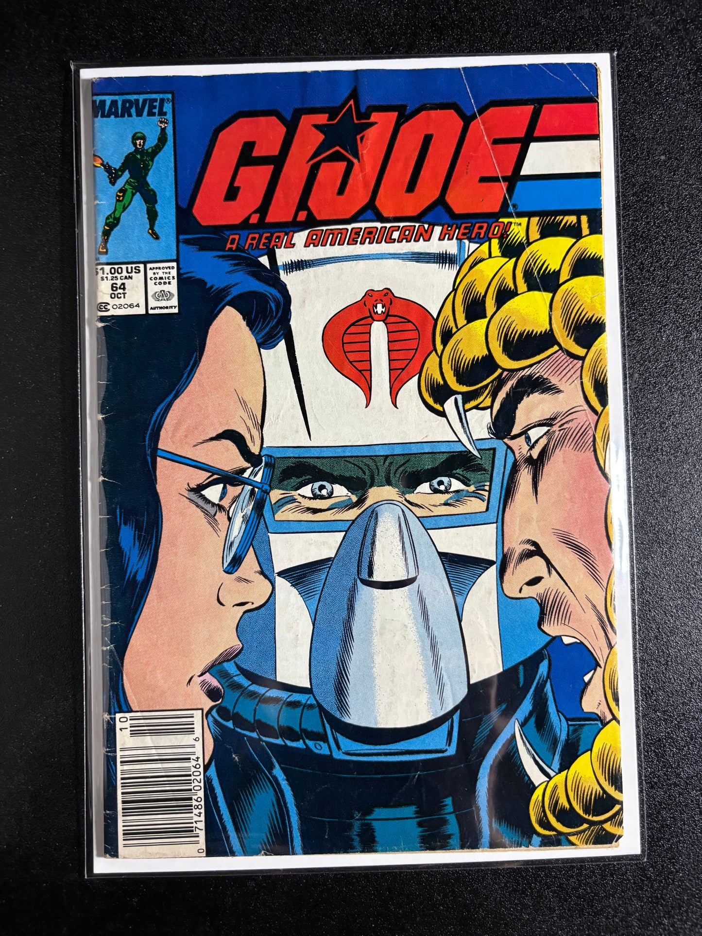 G.I. Joe: A Real American Hero #64 – Marvel Comics (October 1987)