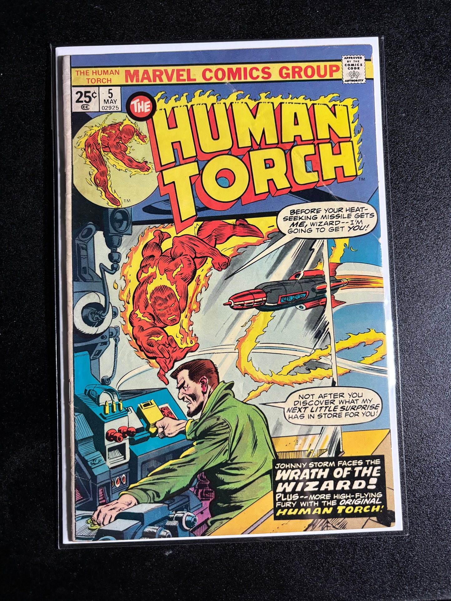 The Human Torch #5 – May 1975 (Marvel Comics)
