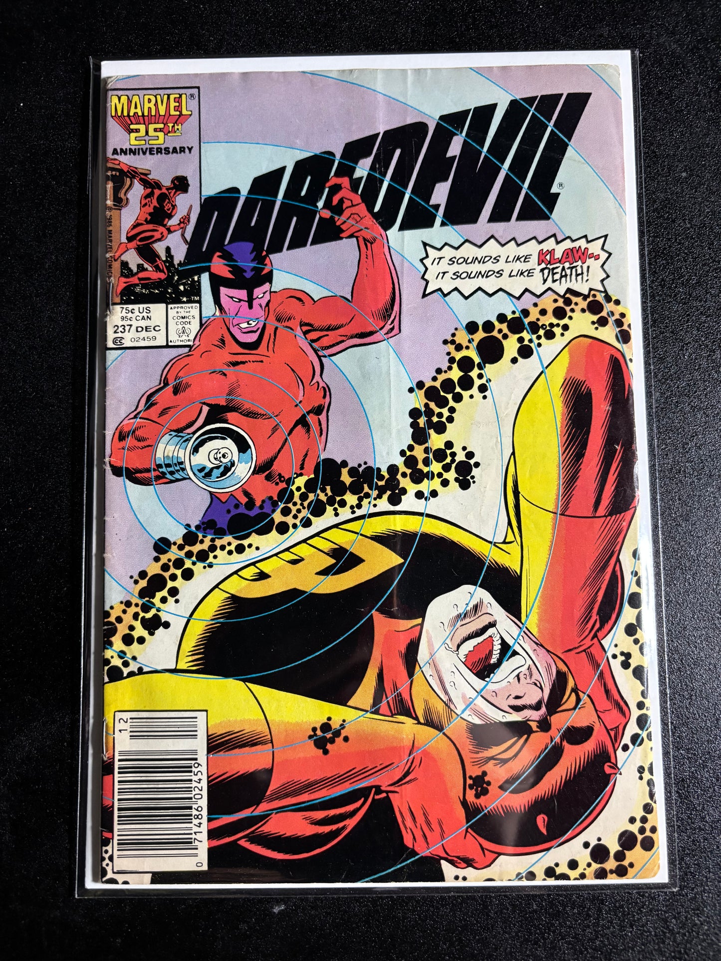 Daredevil #237 (December 1986) – Marvel Comics