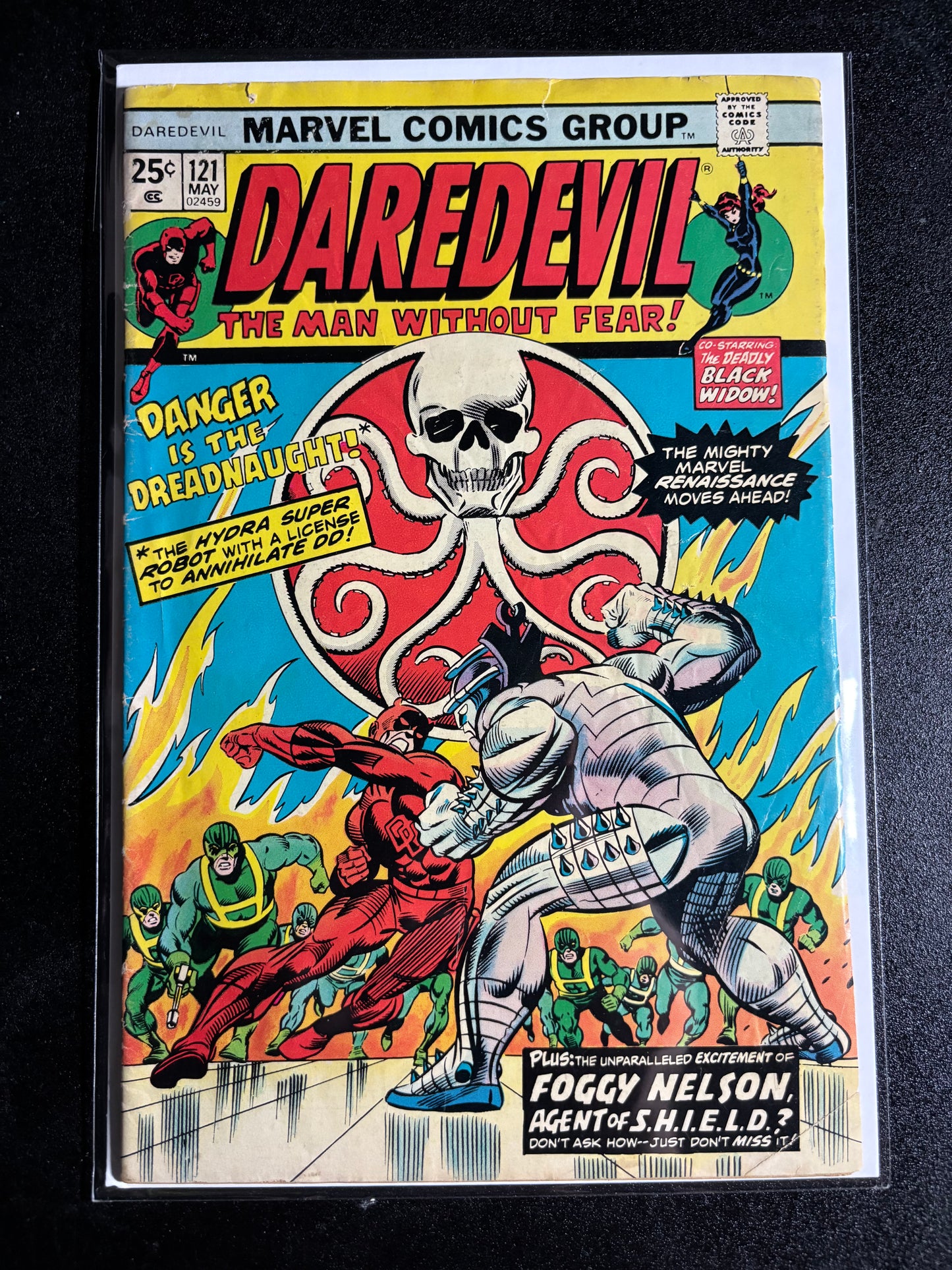 Daredevil #121 (May 1975) – Marvel Comics
