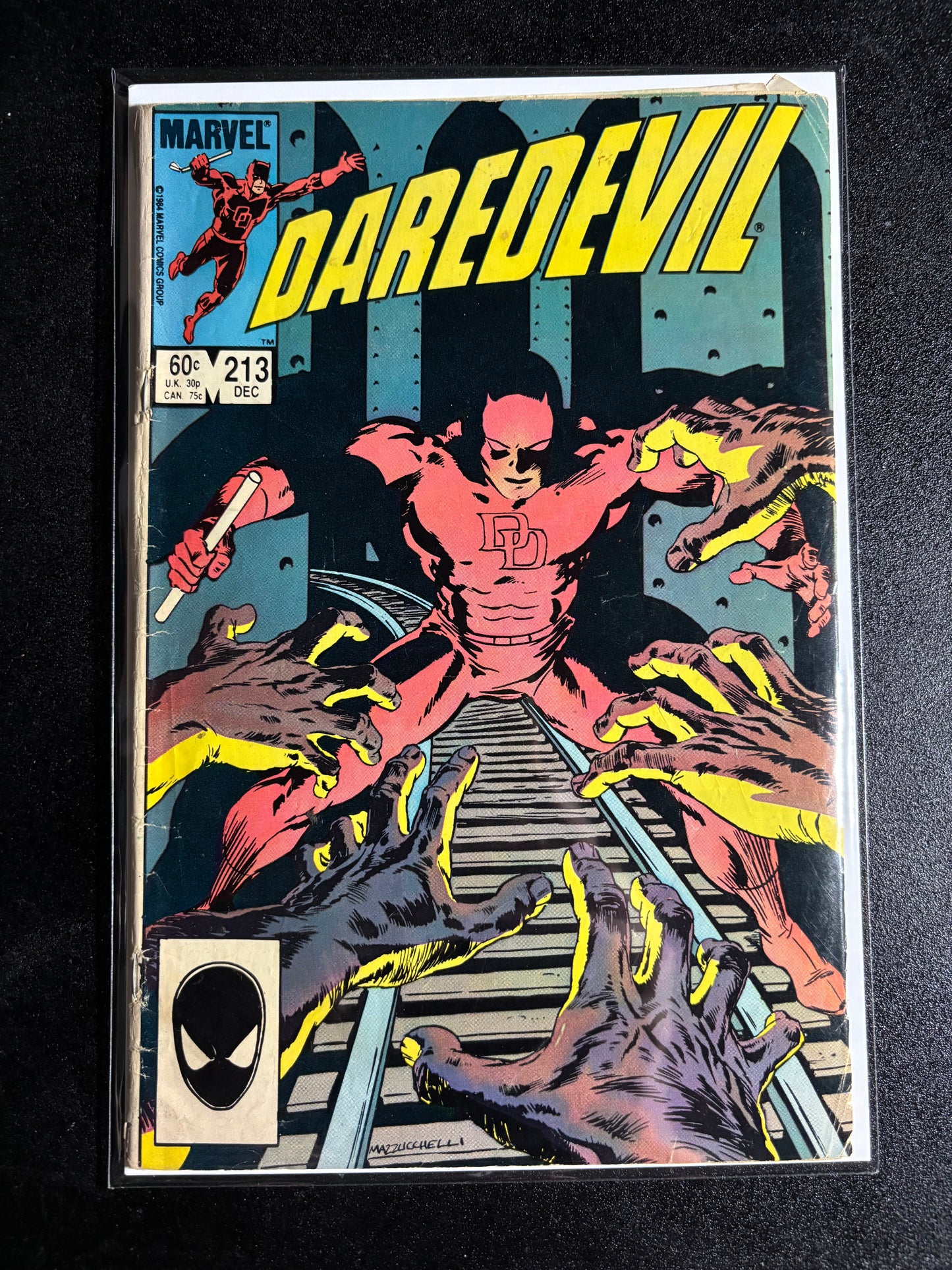 Daredevil #213 (December 1984) – Marvel Comics