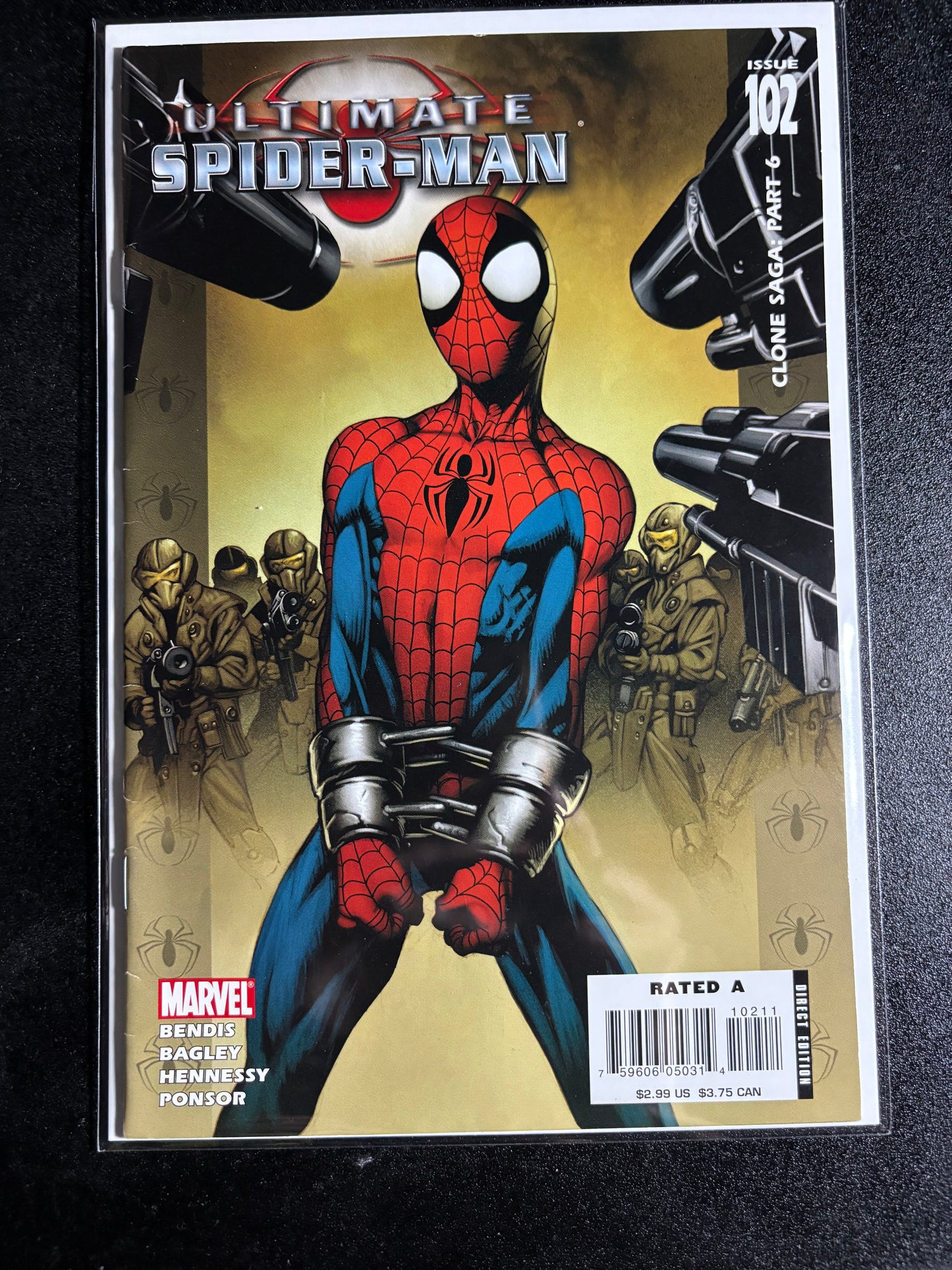 Ultimate Spider-Man #102 (December 2006) – Marvel Comics