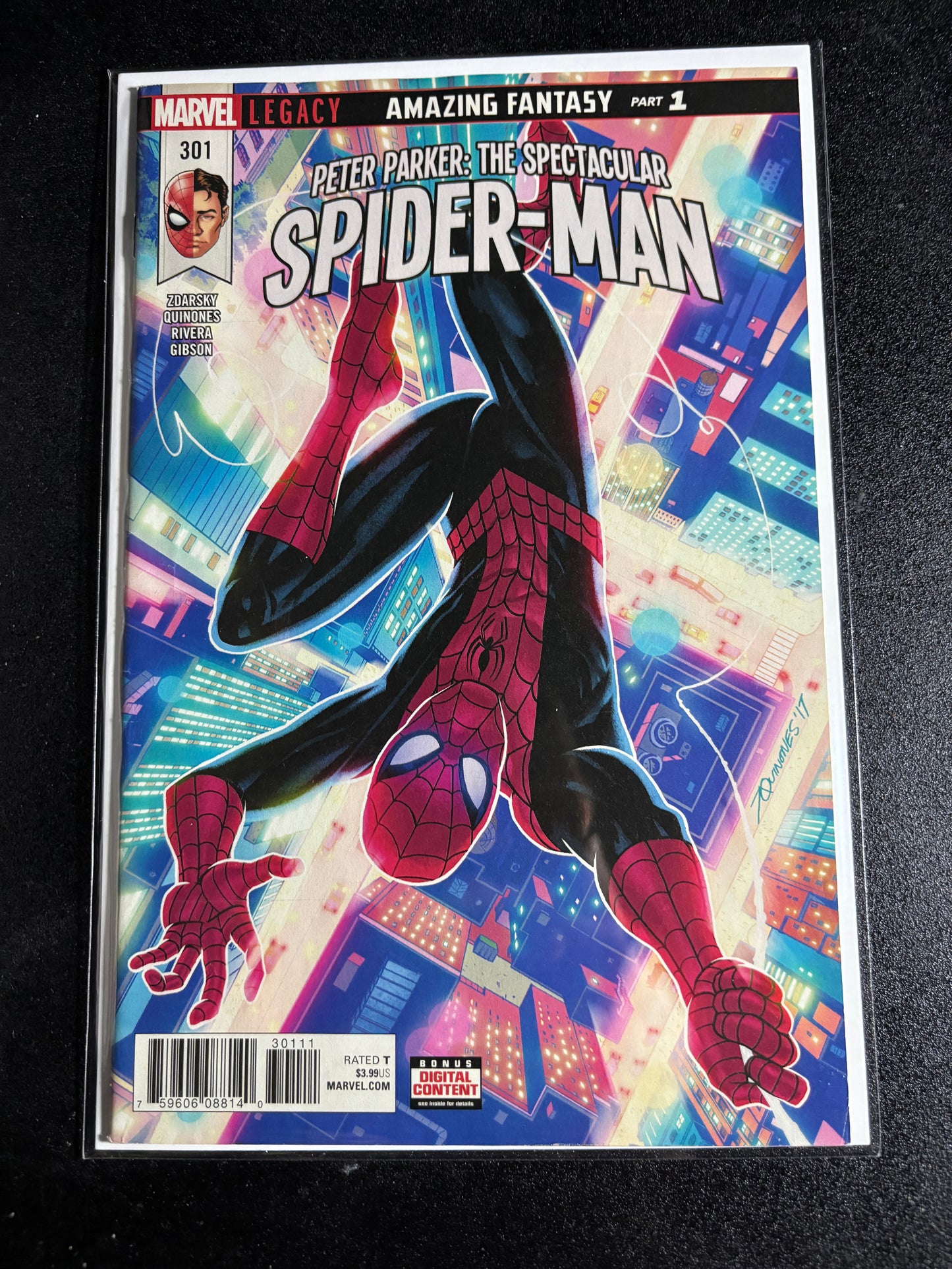 Peter Parker: The Spectacular Spider-Man #301 (May 2018) – Marvel Comics