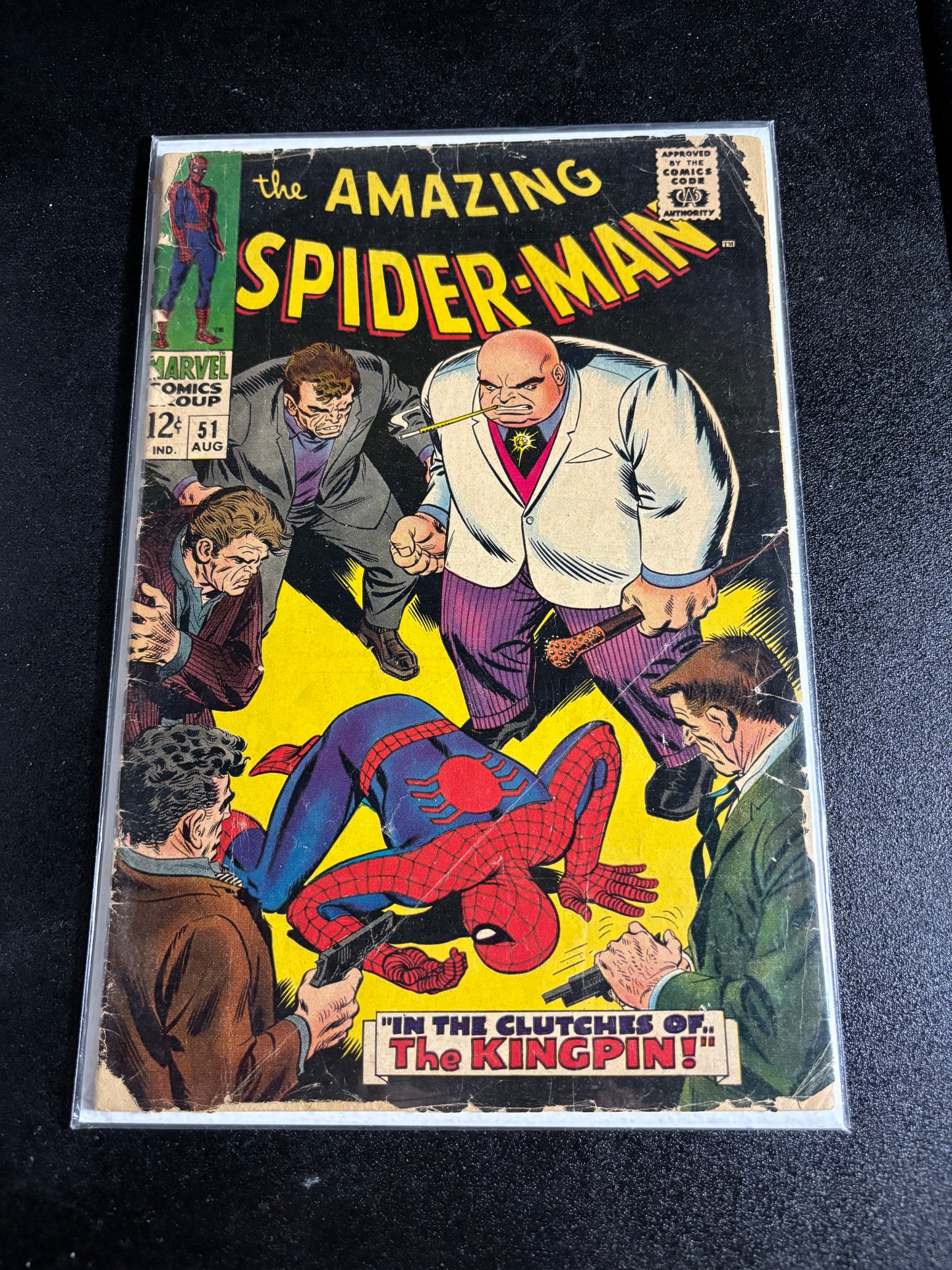 The Amazing Spider-Man #51 (1967) – 2nd Kingpin Appearance – Stan Lee & John Romita Sr.