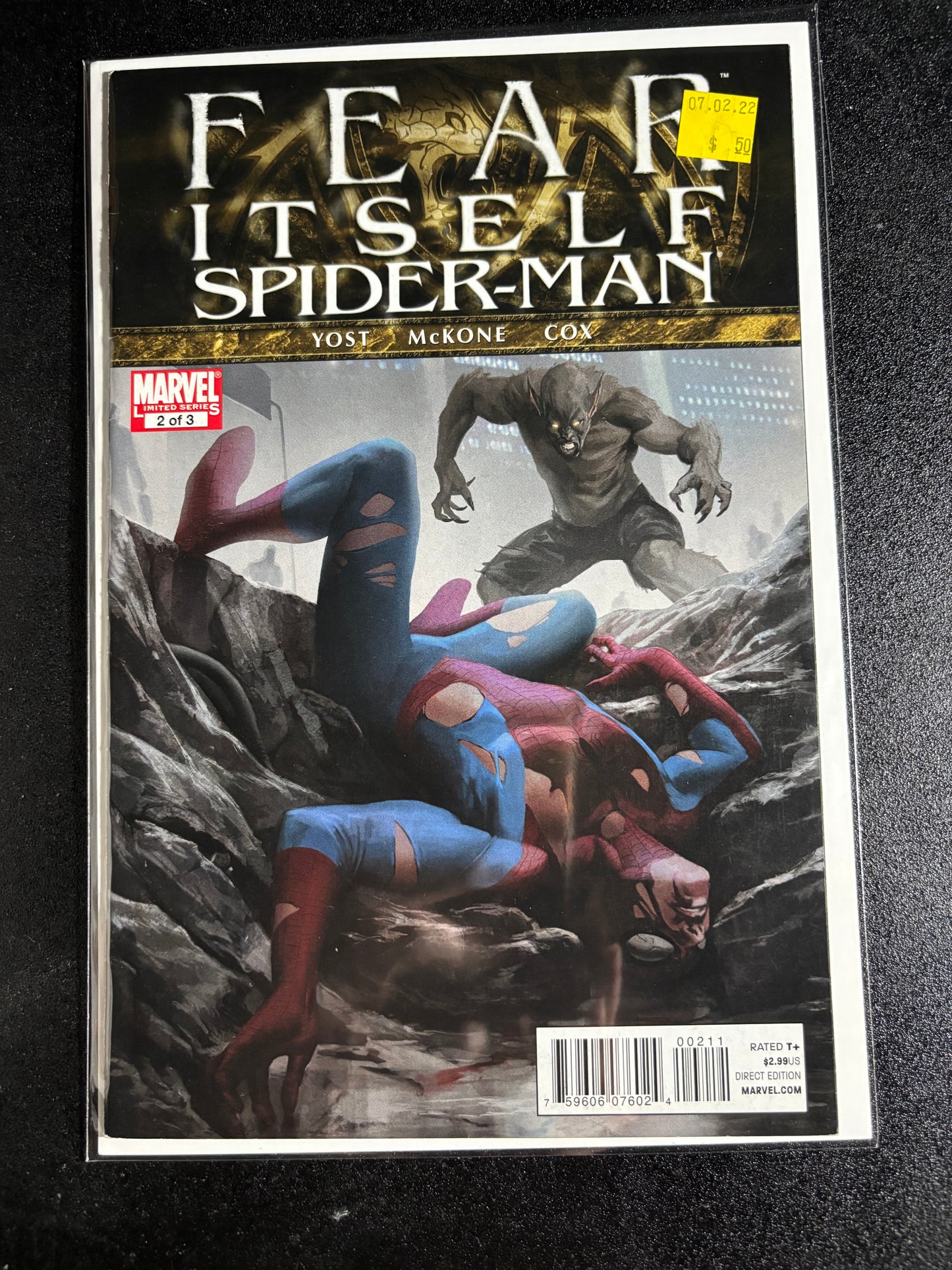 Fear Itself: Spider-Man #2 (of 3) 2011