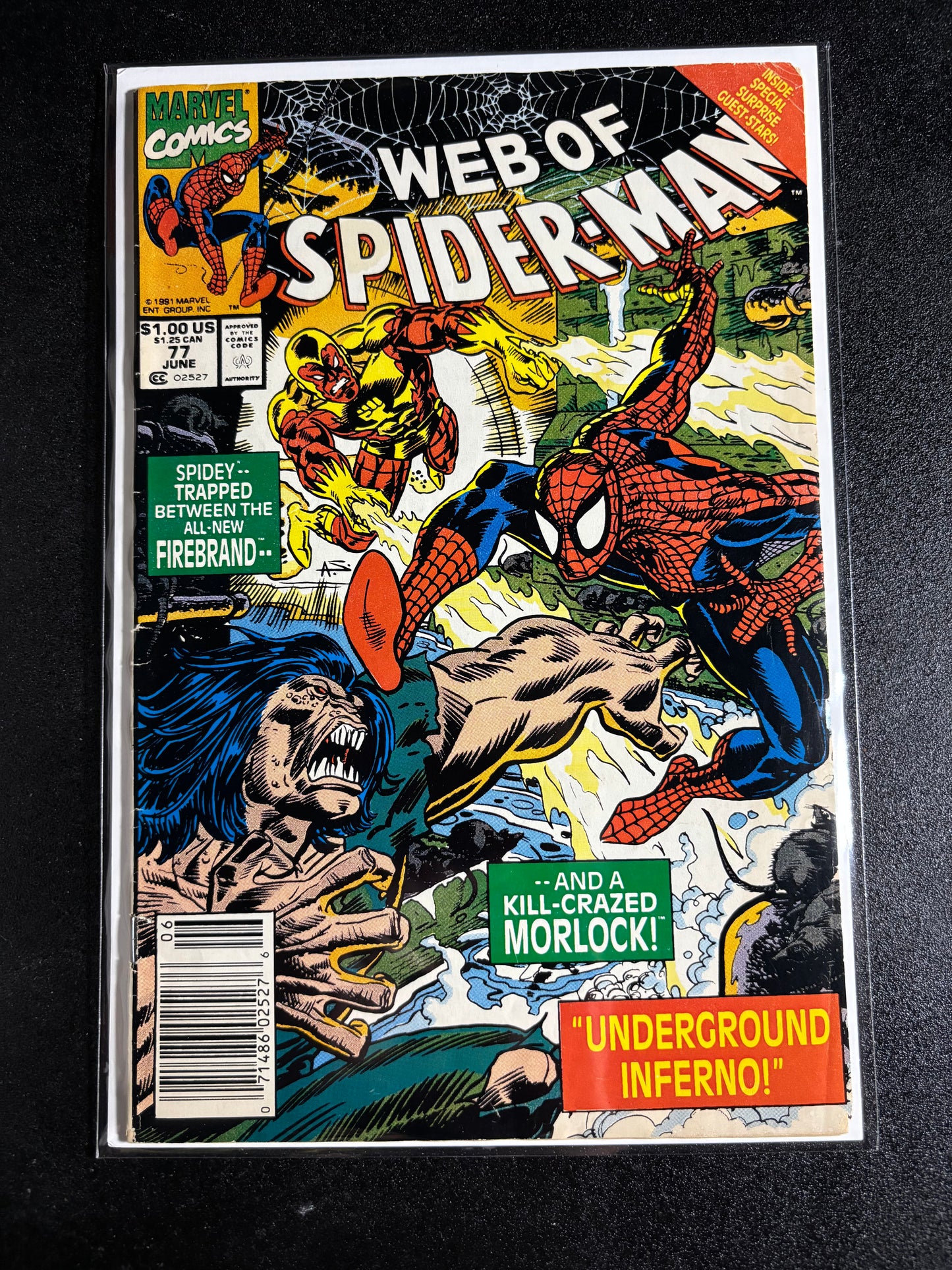 Web of Spider-Man #77 (1991)