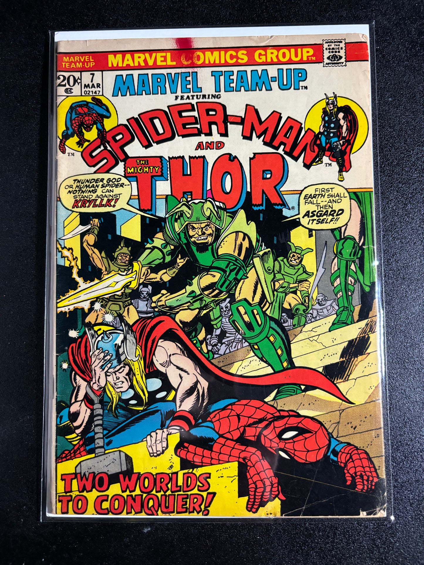 Marvel Team-Up #7 (March 1973) – Marvel Comics