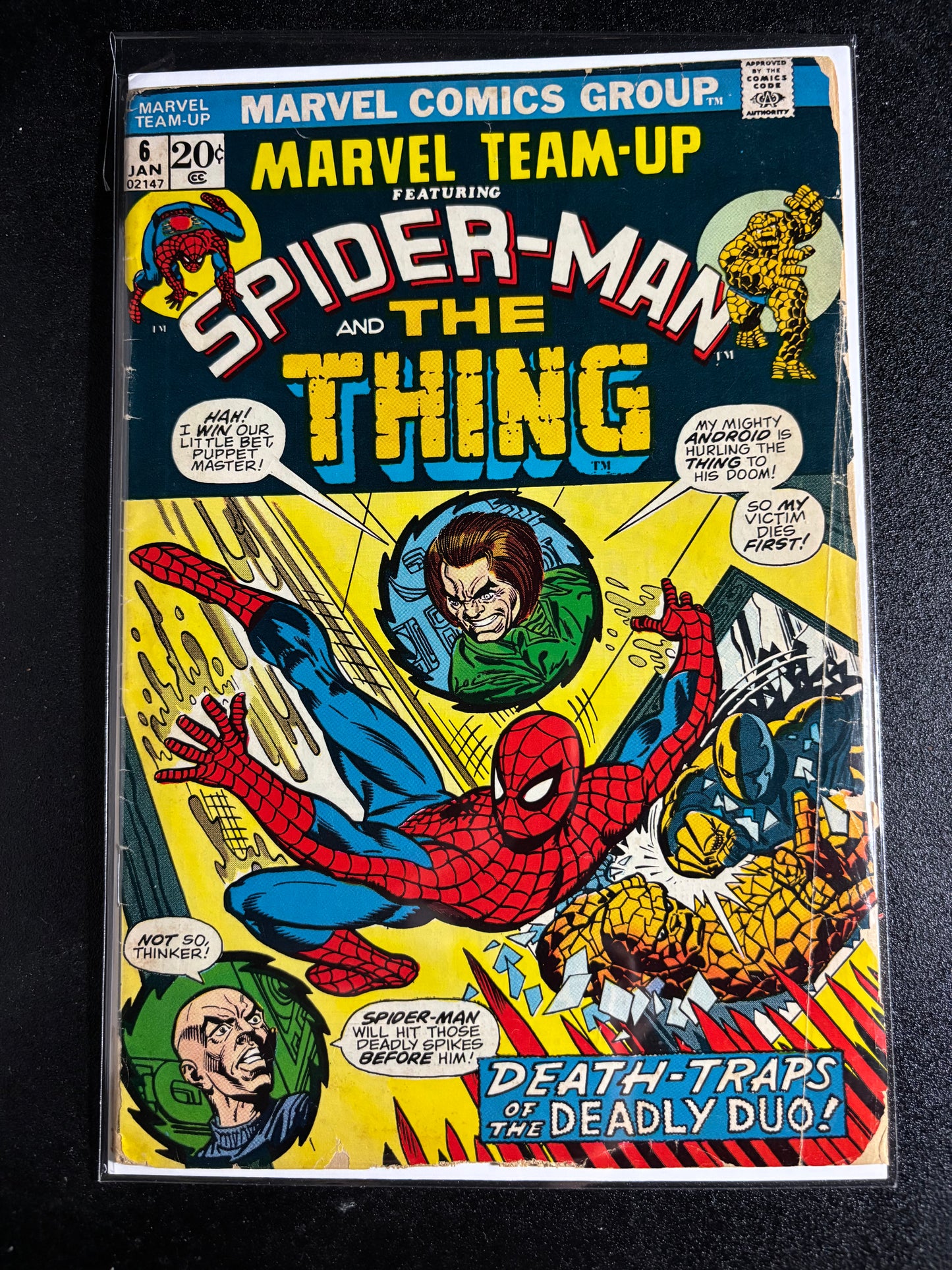 Marvel Team-Up #6 – Spider-Man and The Thing