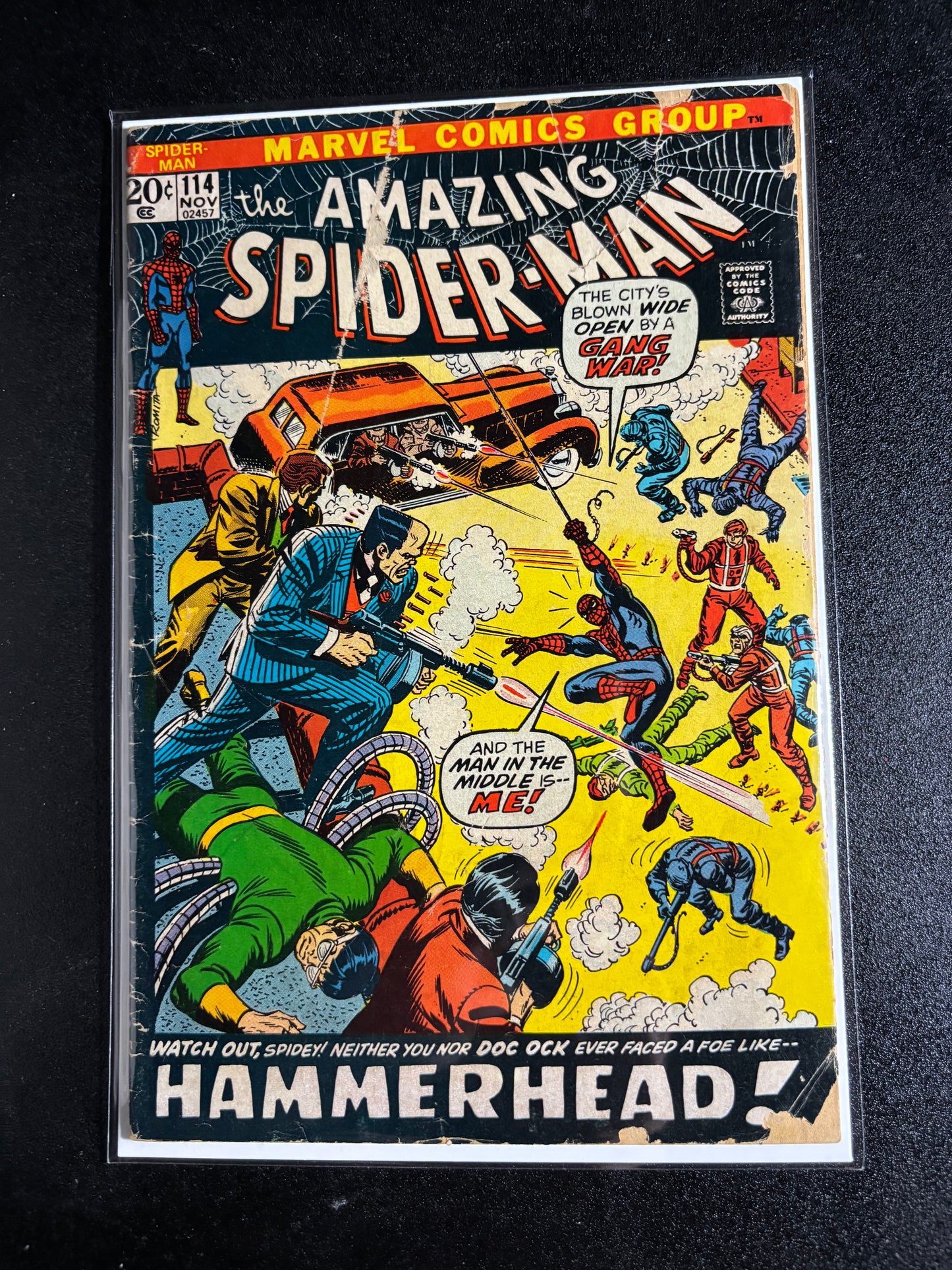 The Amazing Spider-Man #114