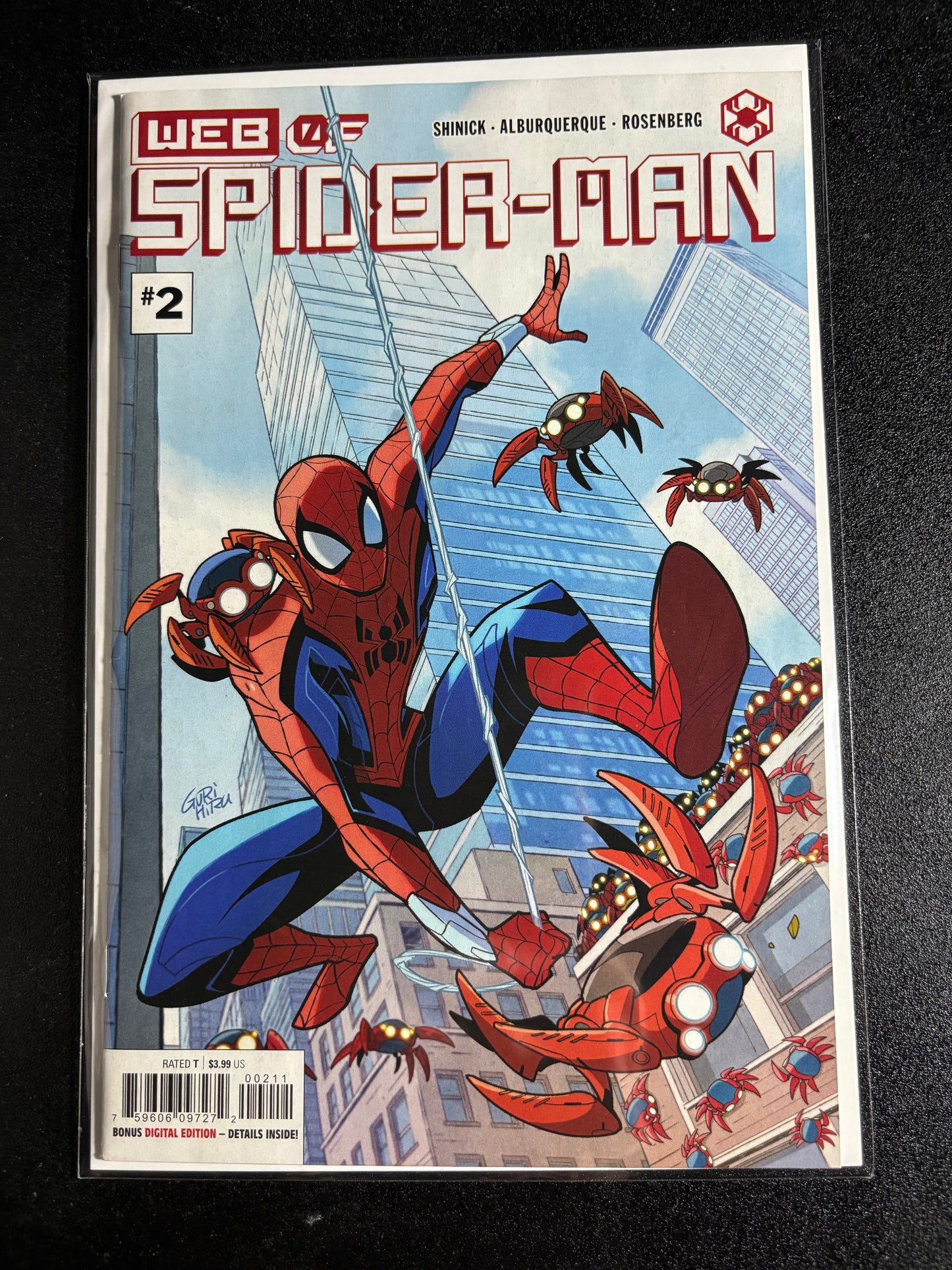 Web of Spider-Man #2 (2021) – Marvel Comics