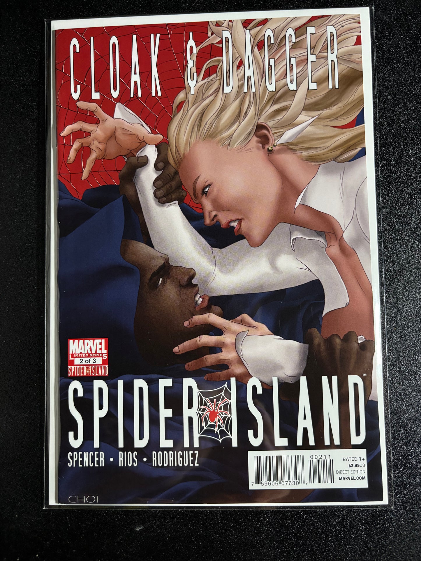 Cloak and Dagger Spider-Island #2 - Marvel (2011)