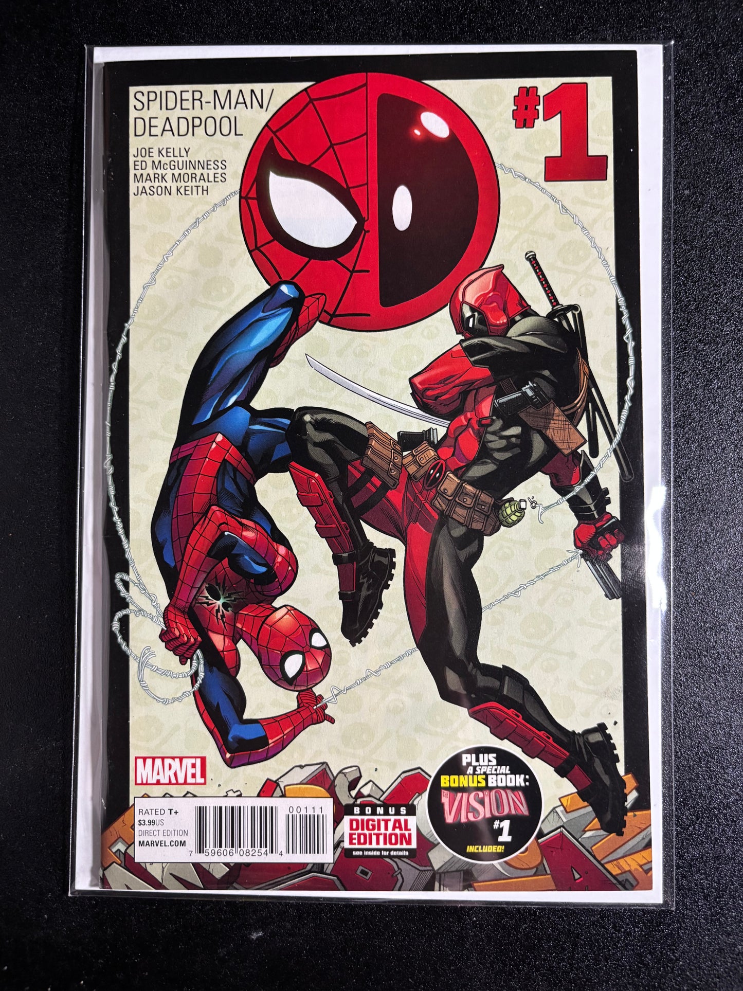 Spider-Man / Deadpool #1