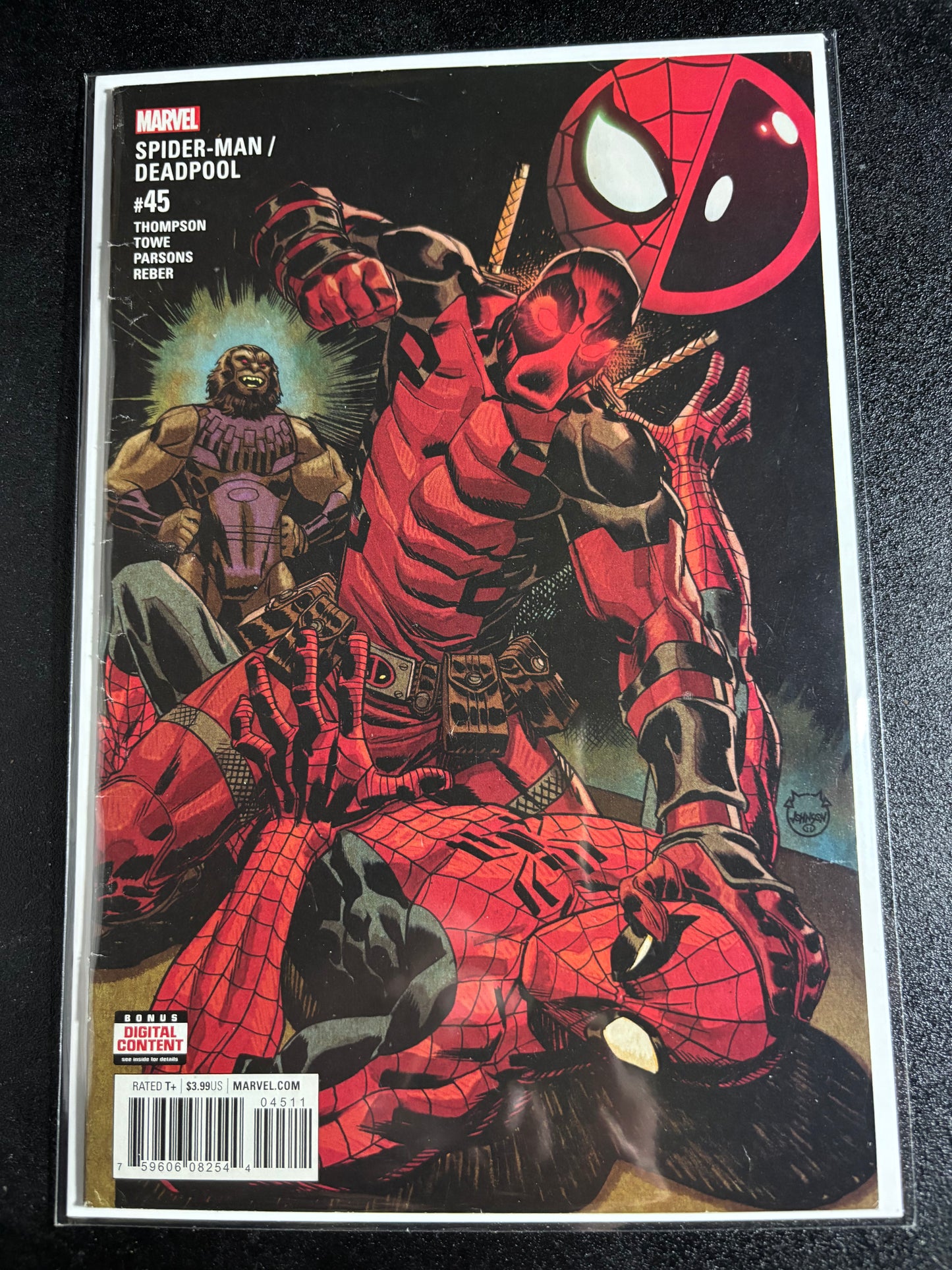 Spider-Man / Deadpool #45 – Marvel Comics