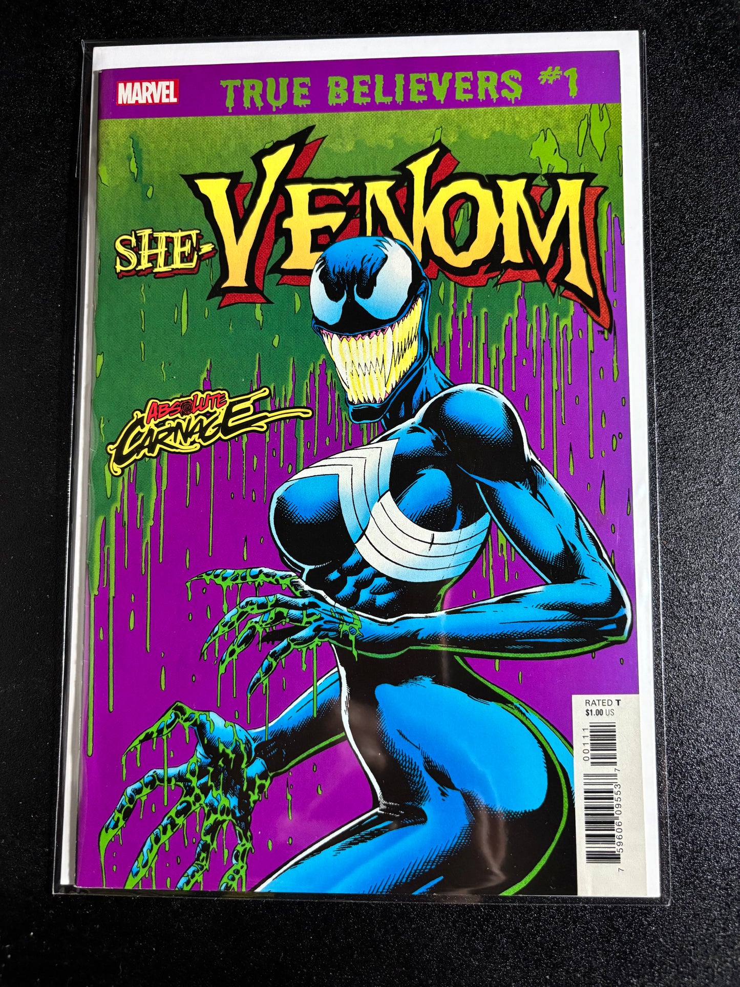 True Believers: She-Venom #1 – Marvel Comics (2018)