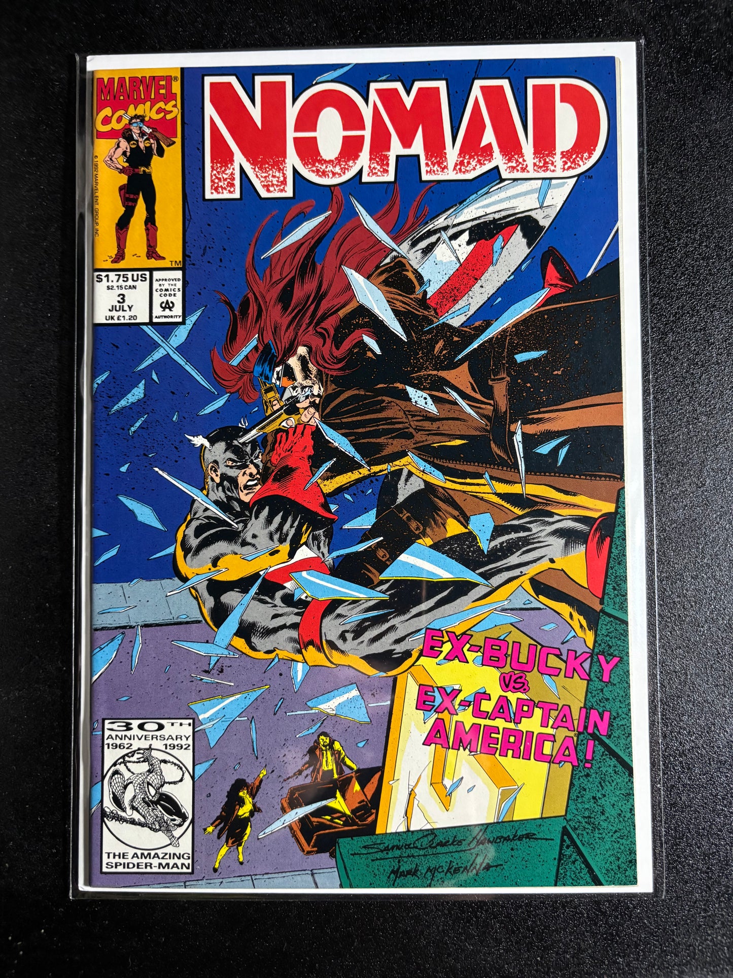 Nomad #3 – Marvel Comics (July 1992)