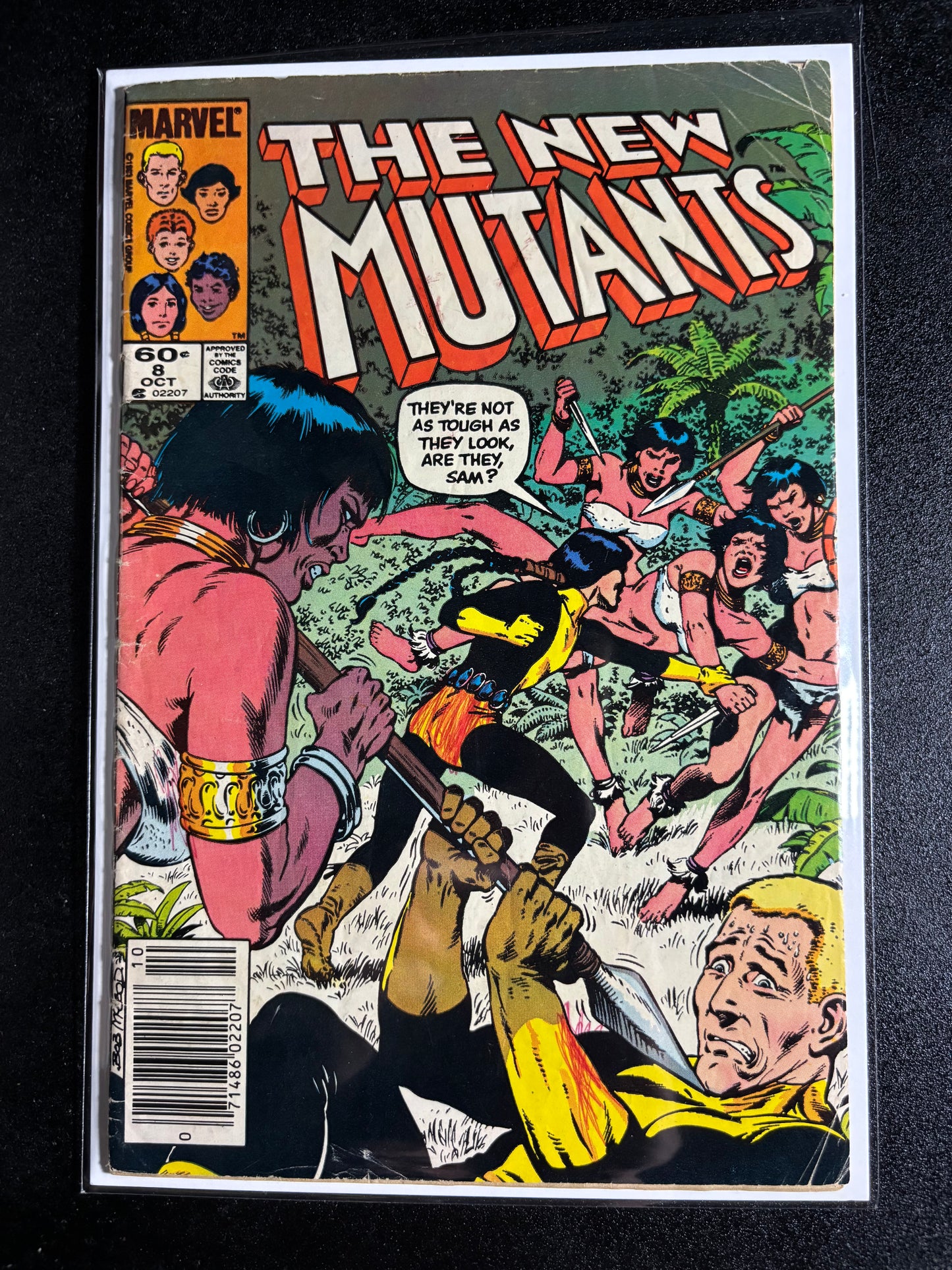 The New Mutants #8 – Marvel Comics (October 1983)