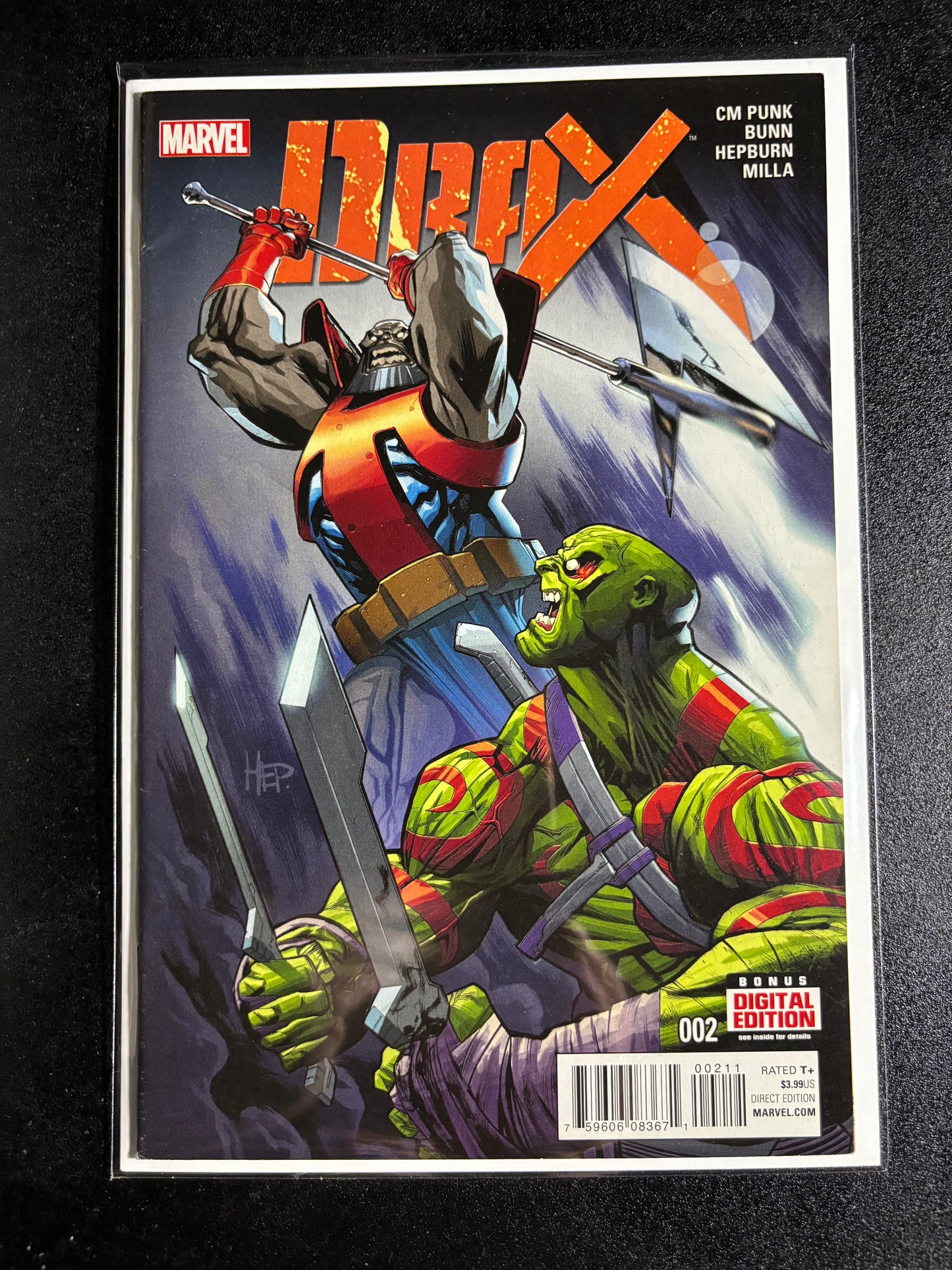 Drax #2 (2016, Marvel Comics)