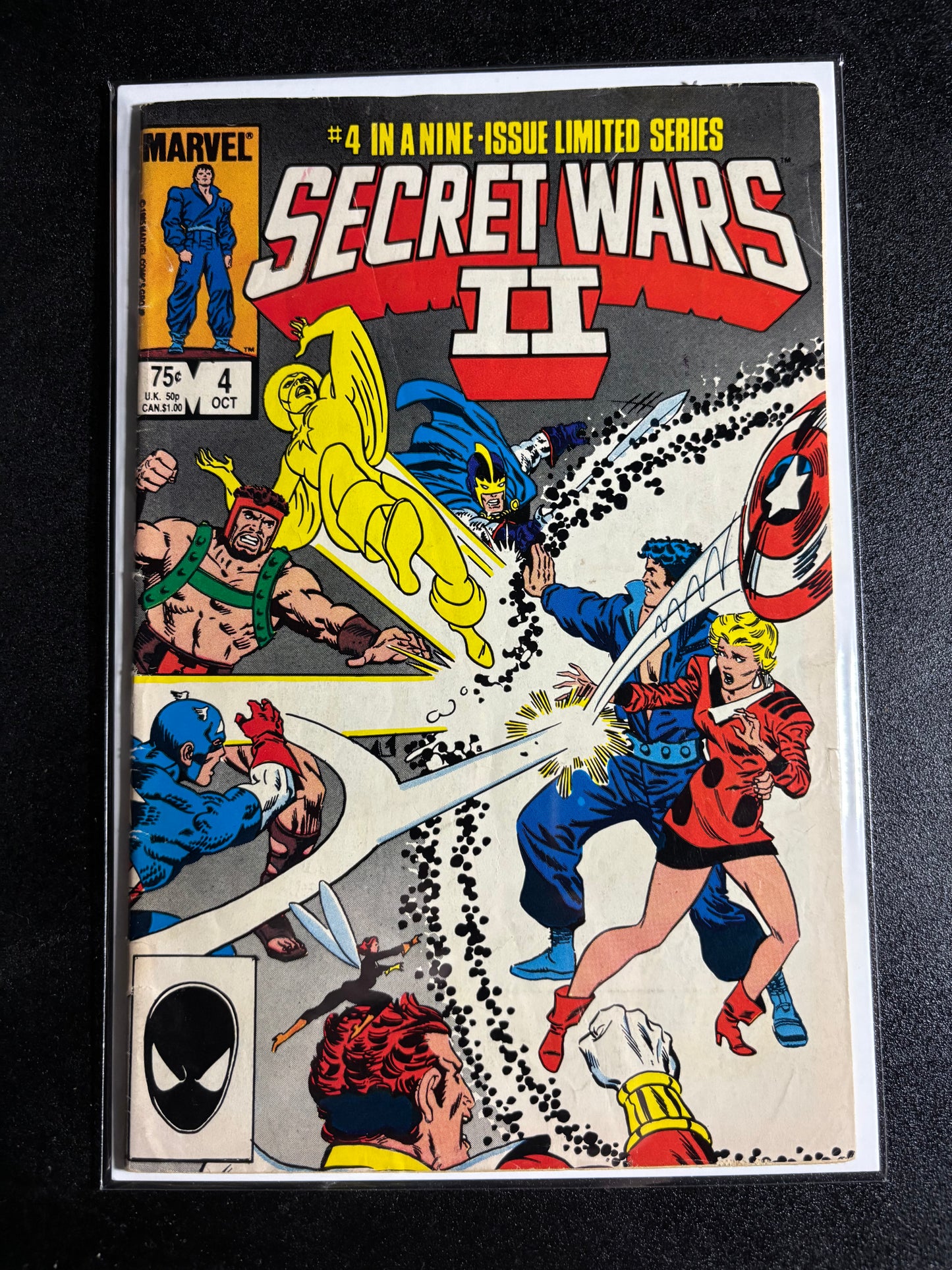 Secret Wars II #4 – Marvel Comics (October 1985)