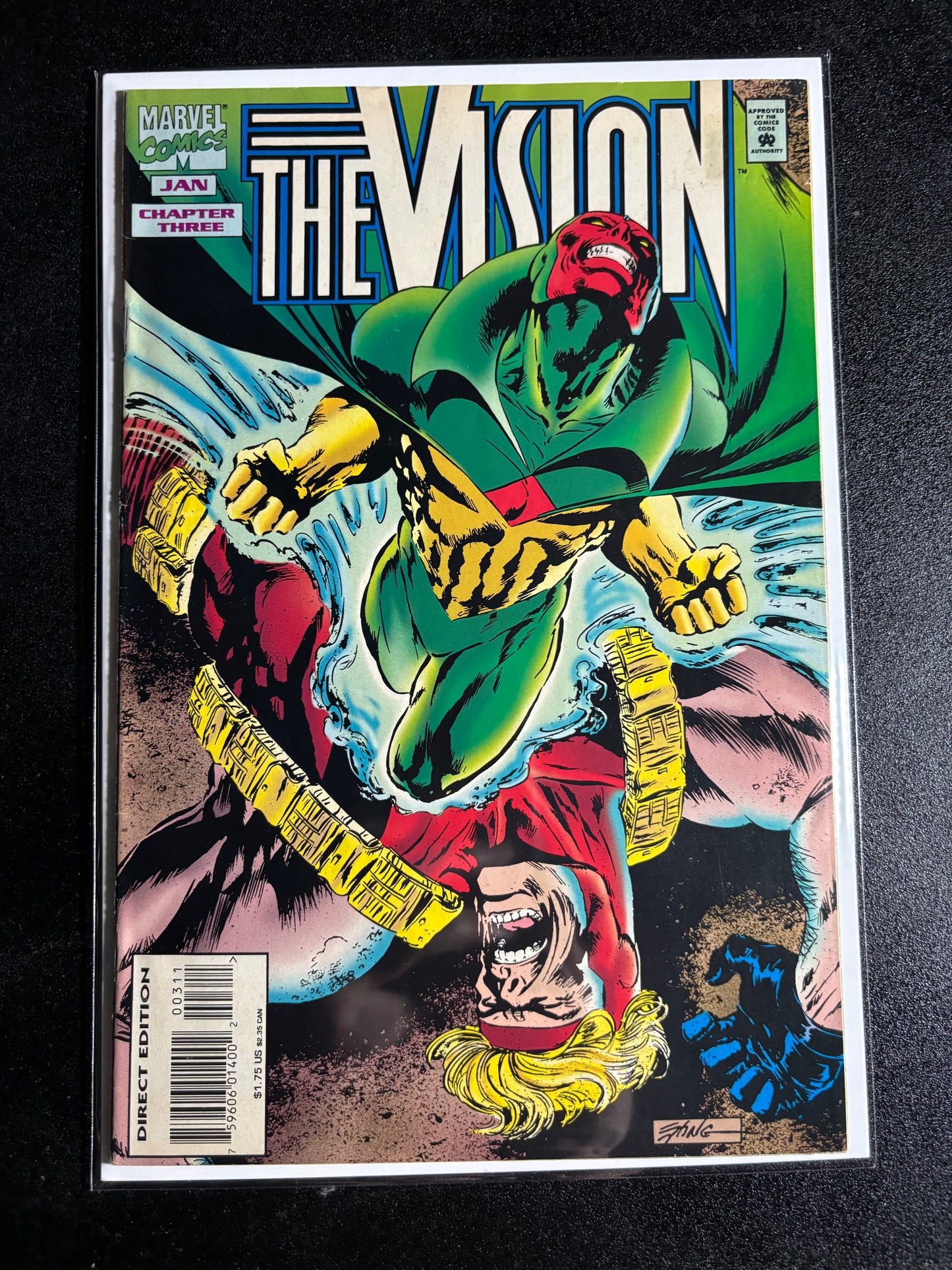 The Vision #3 (1994, Marvel Comics)
