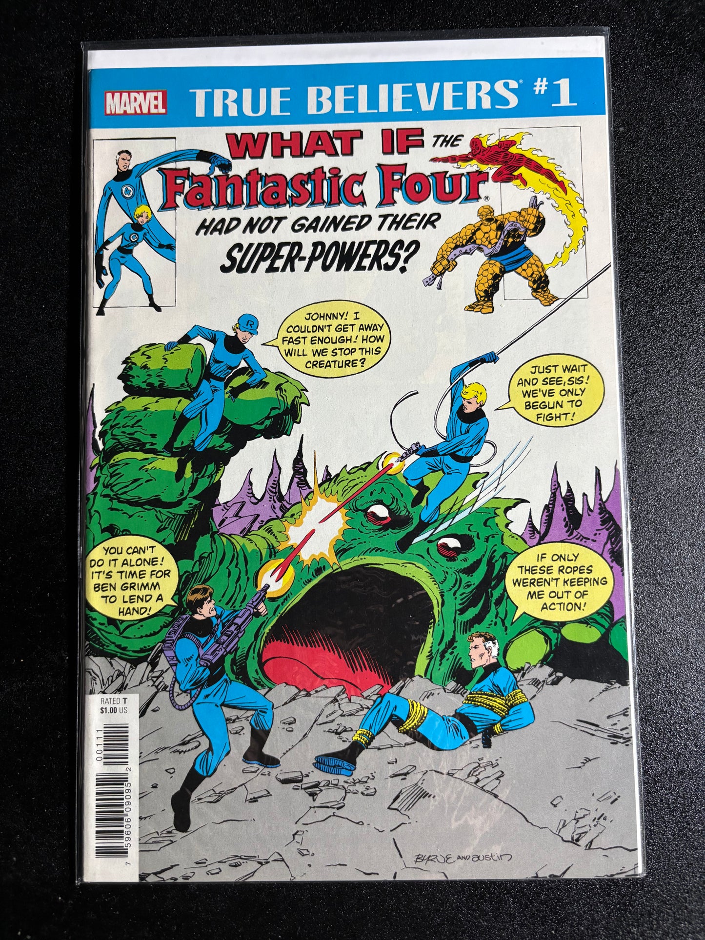 True Believers: What If the Fantastic Four Had Not Gained Their Super-Powers? #1 (2018)