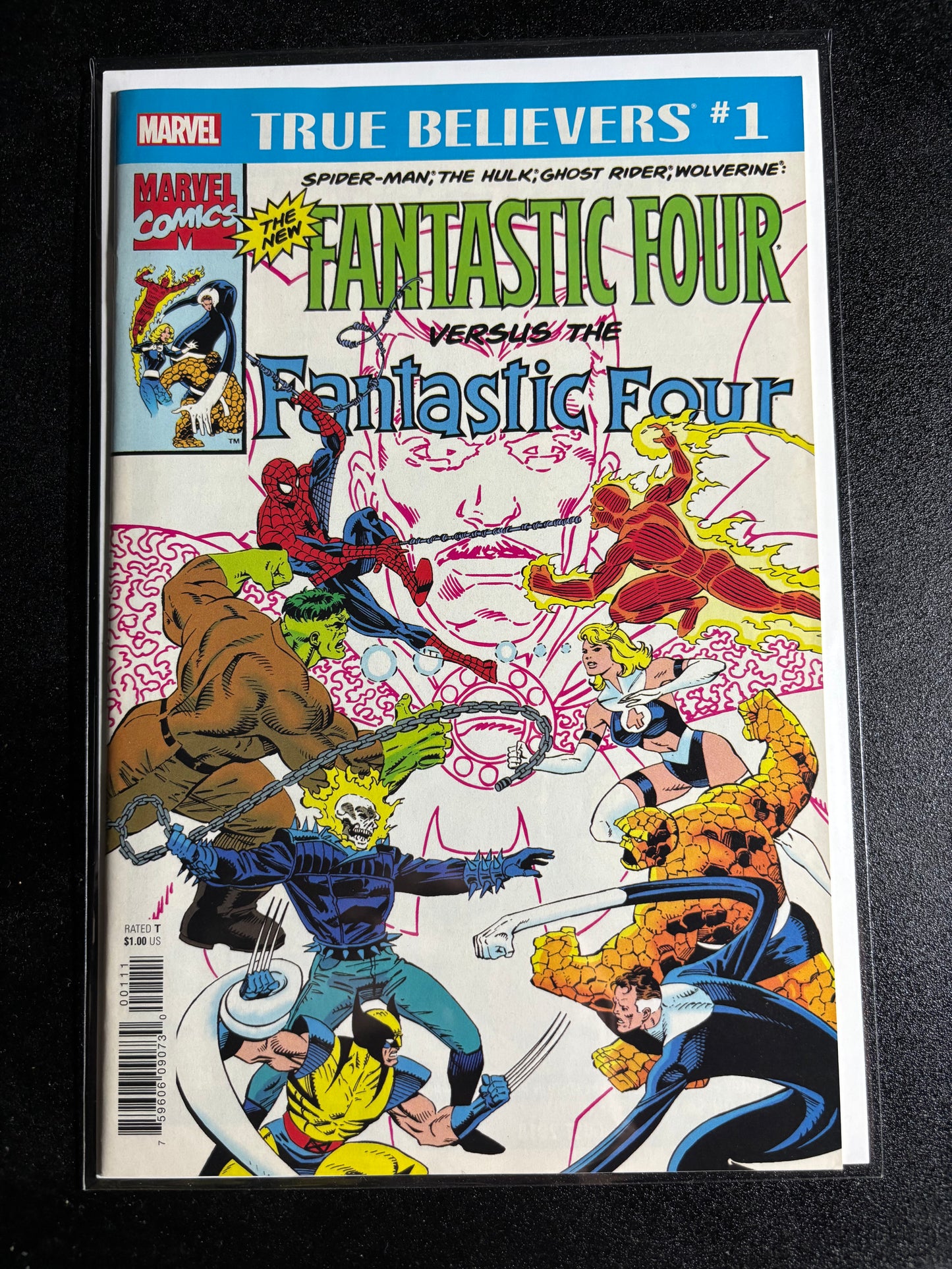 True Believers: Fantastic Four vs. The New Fantastic Four #1 (2018)