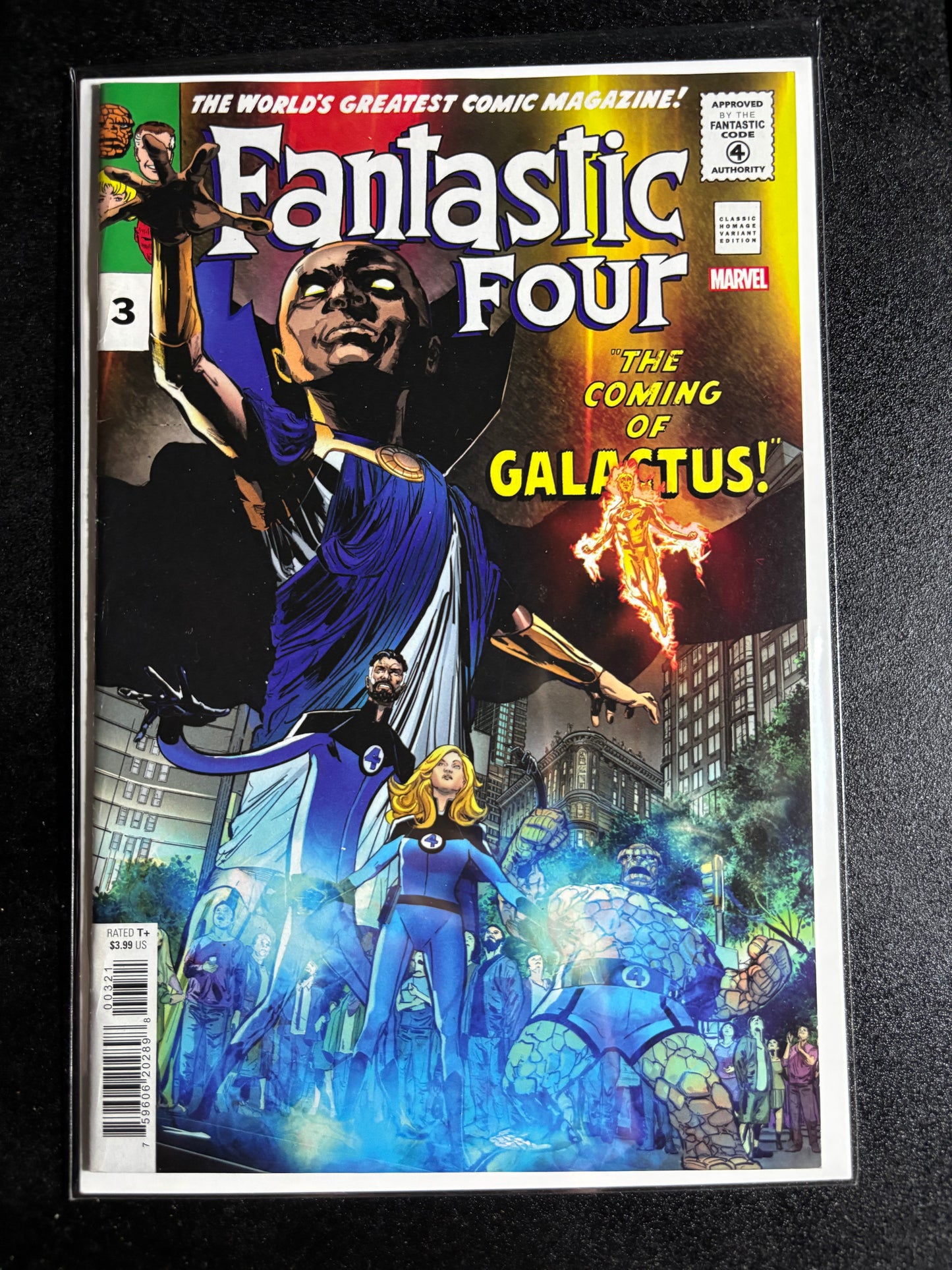 Fantastic Four #3 - Phil Jiminez Classic Homage Variant