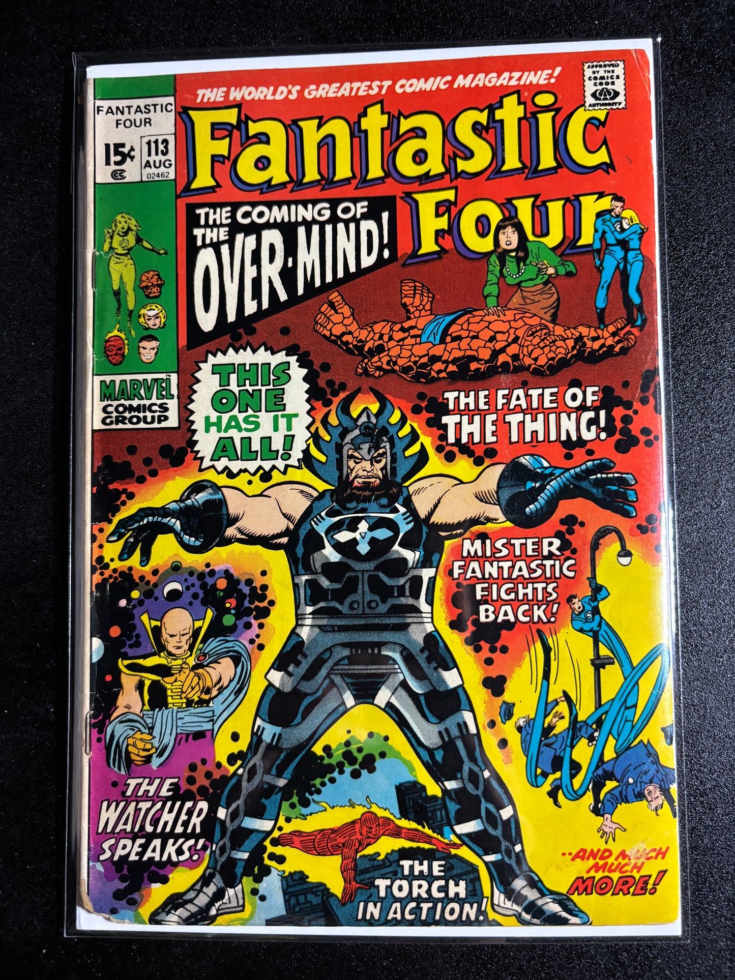 Fantastic Four #113 (1971)