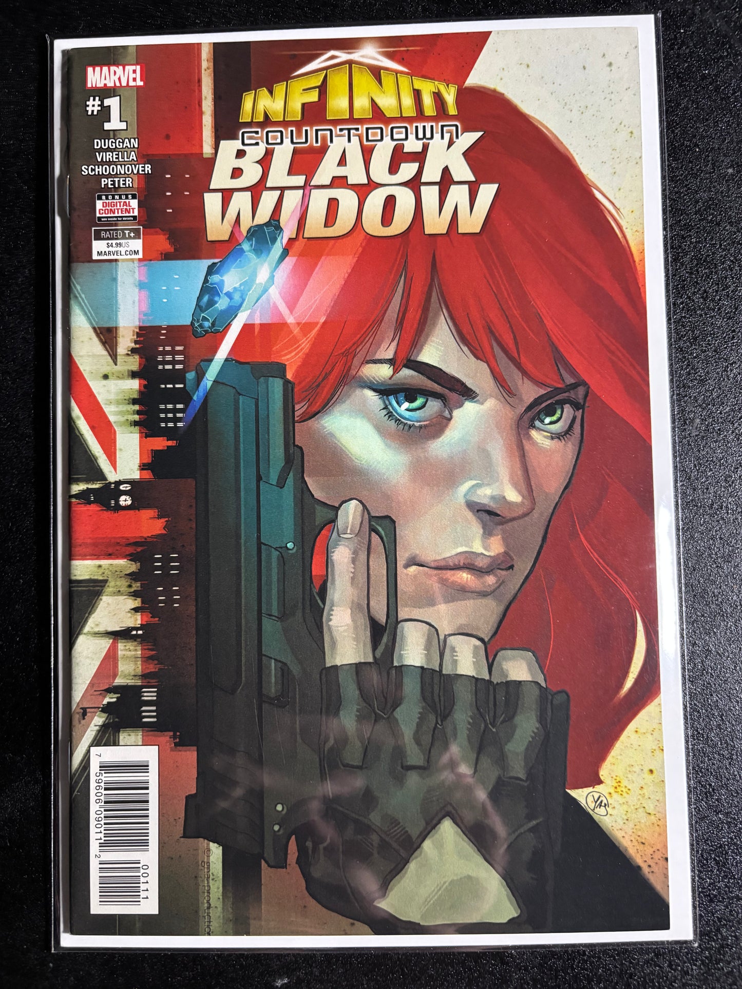 Black Widow: Infinity Countdown #1 – Marvel Comics (2018)