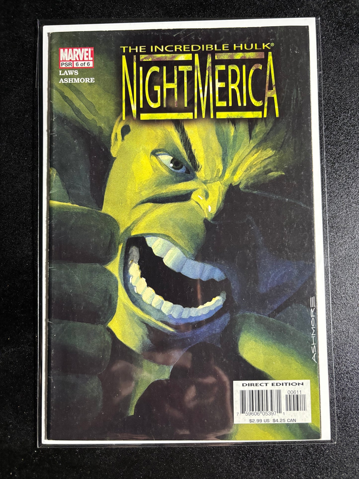 The Incredible Hulk: Nightmerica #6 (August 2004) – Marvel Comics
