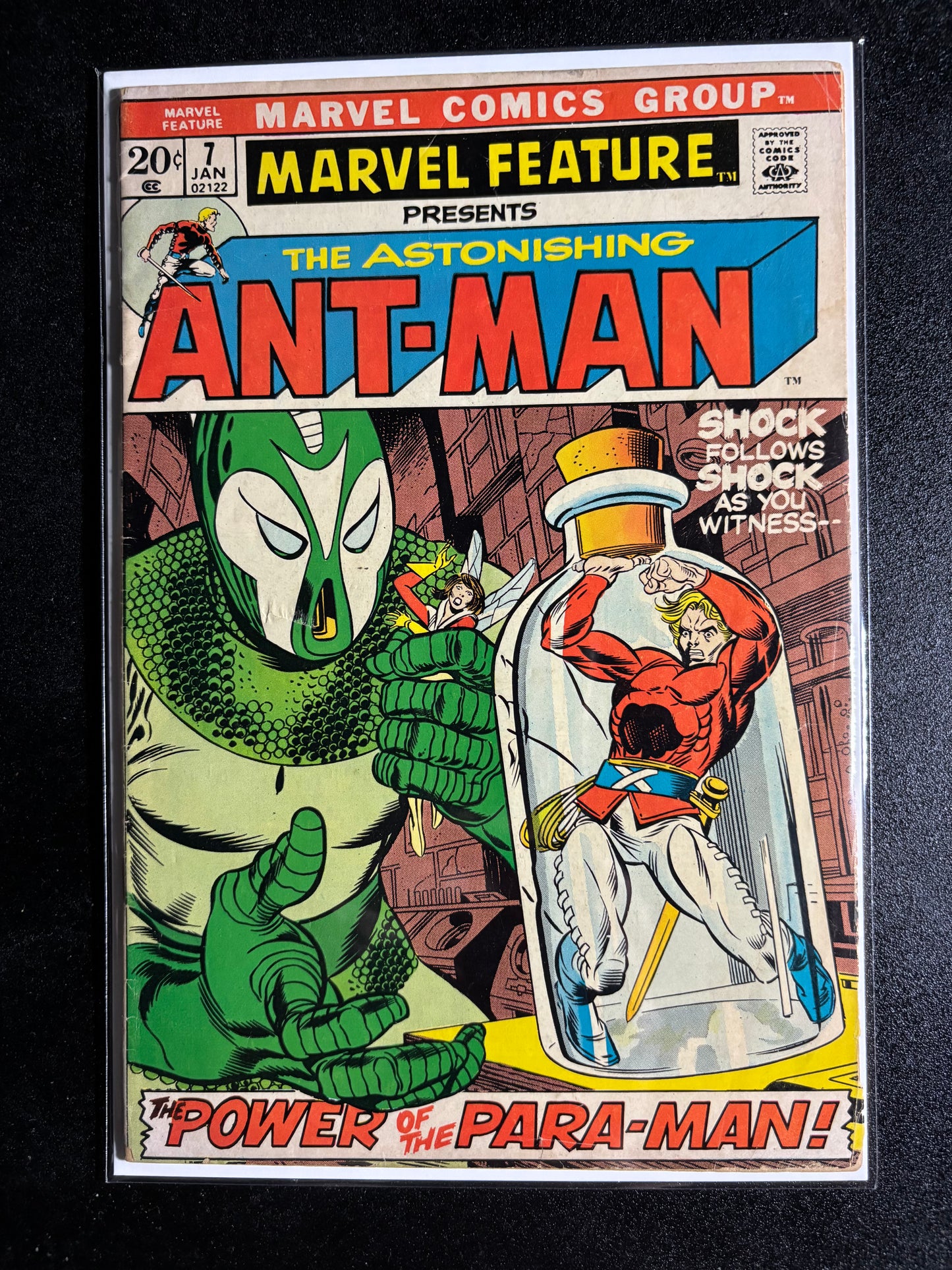 Marvel Feature #7 – The Astonishing Ant-Man – Marvel Comics (January 1973)