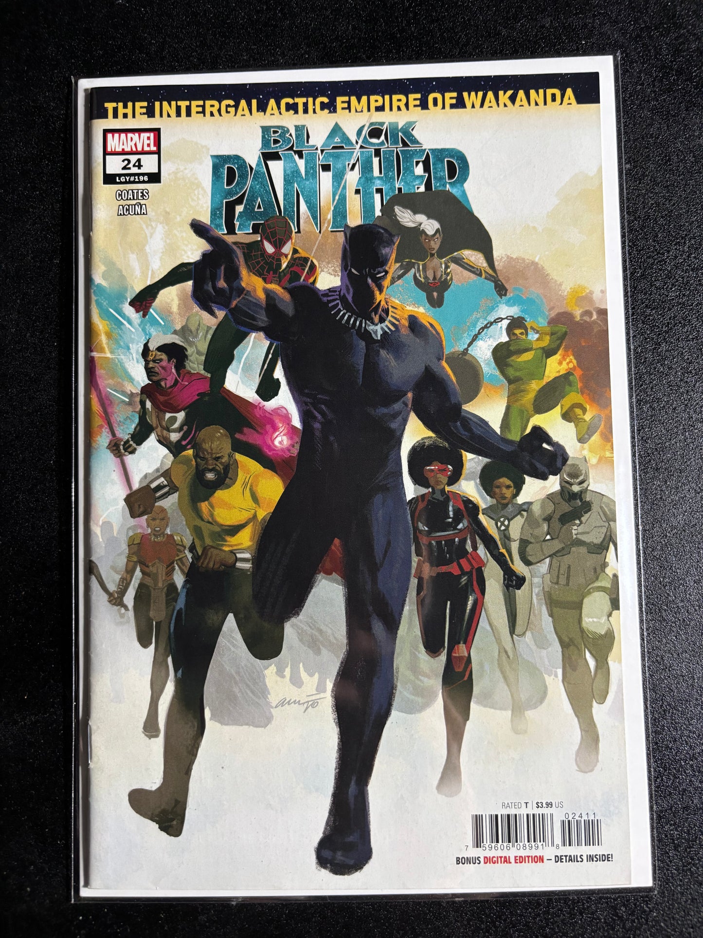 Black Panther #24 – Marvel Comics (2021) – The Intergalactic Empire of Wakanda
