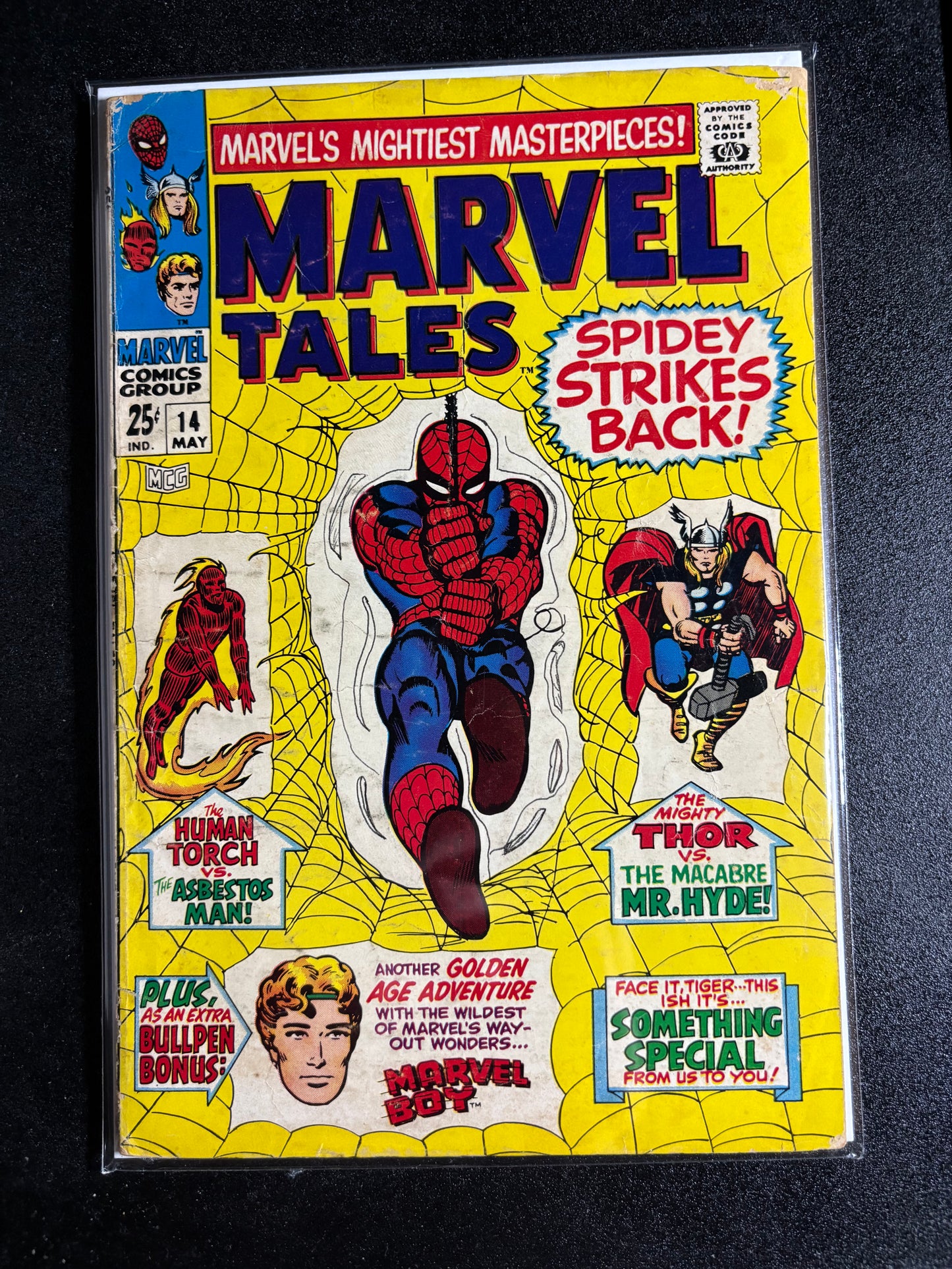 Marvel Tales #14 (1968, Marvel Comics) – Spidey Strikes Back! 25¢ Giant Issue