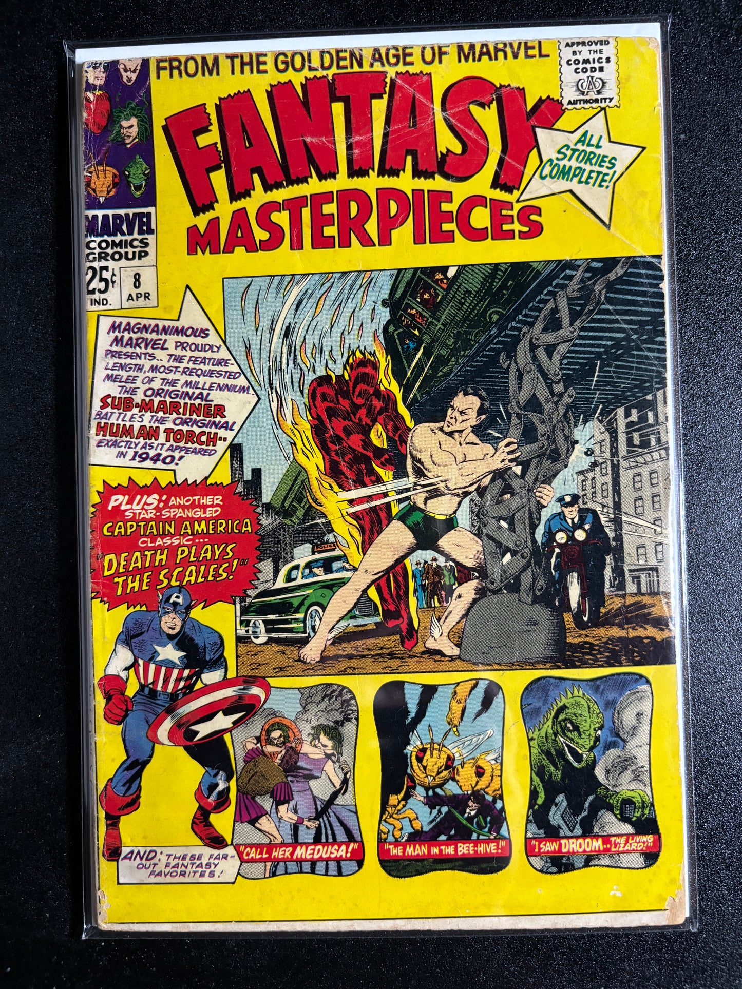Fantasy Masterpieces #8 (April 1967) – Marvel Comics